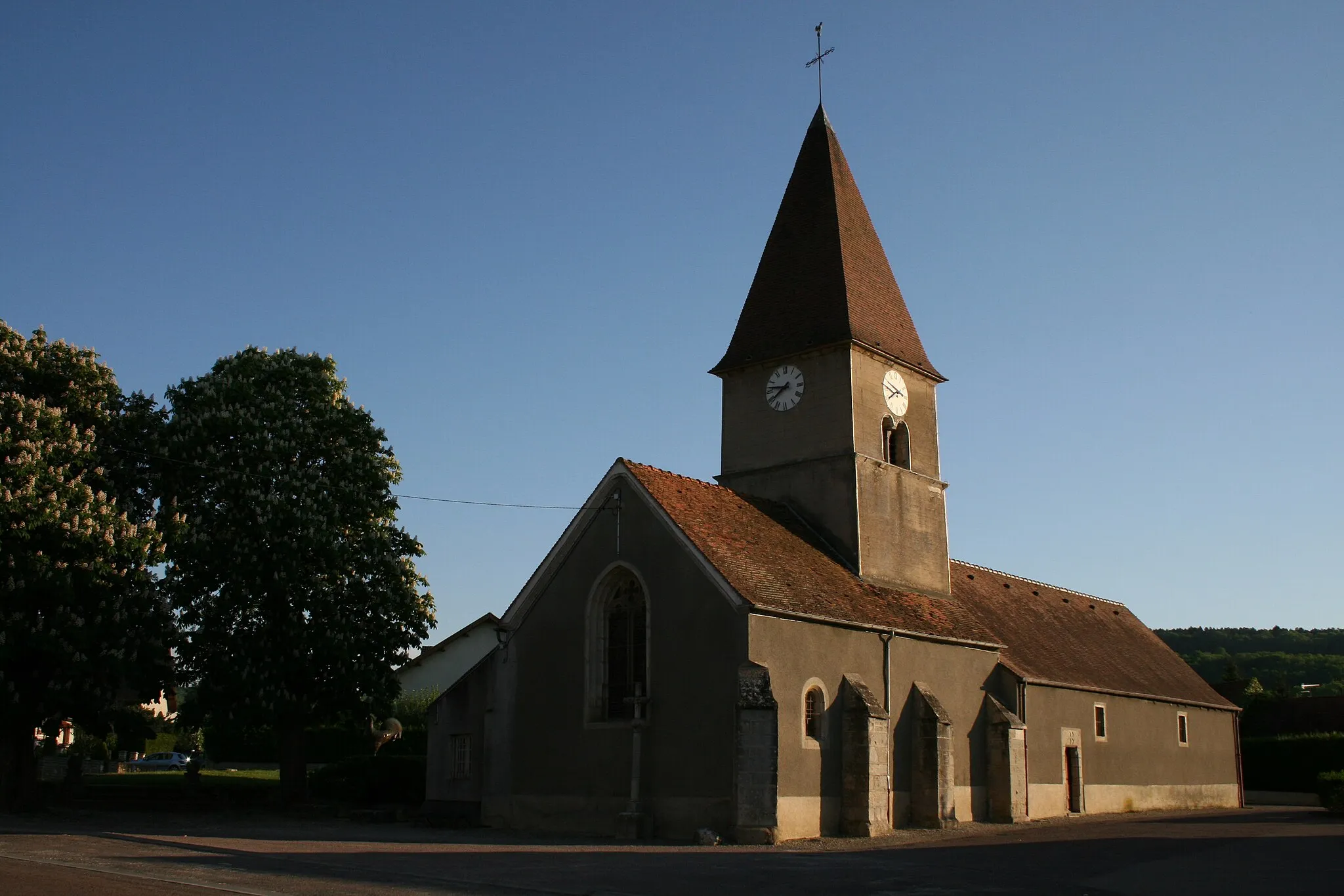 Photo showing: Venarey les Laumes Eglise Saint Germain ( Venarey )