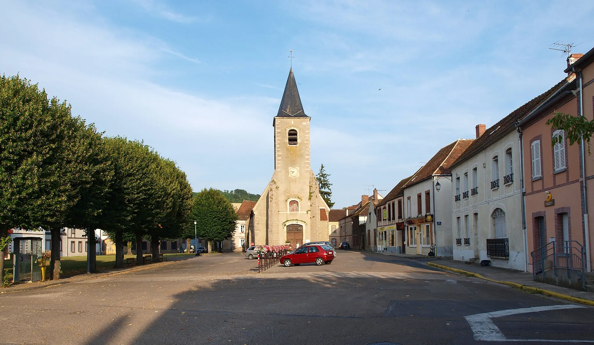 Photo showing: Véron (Yonne, France)