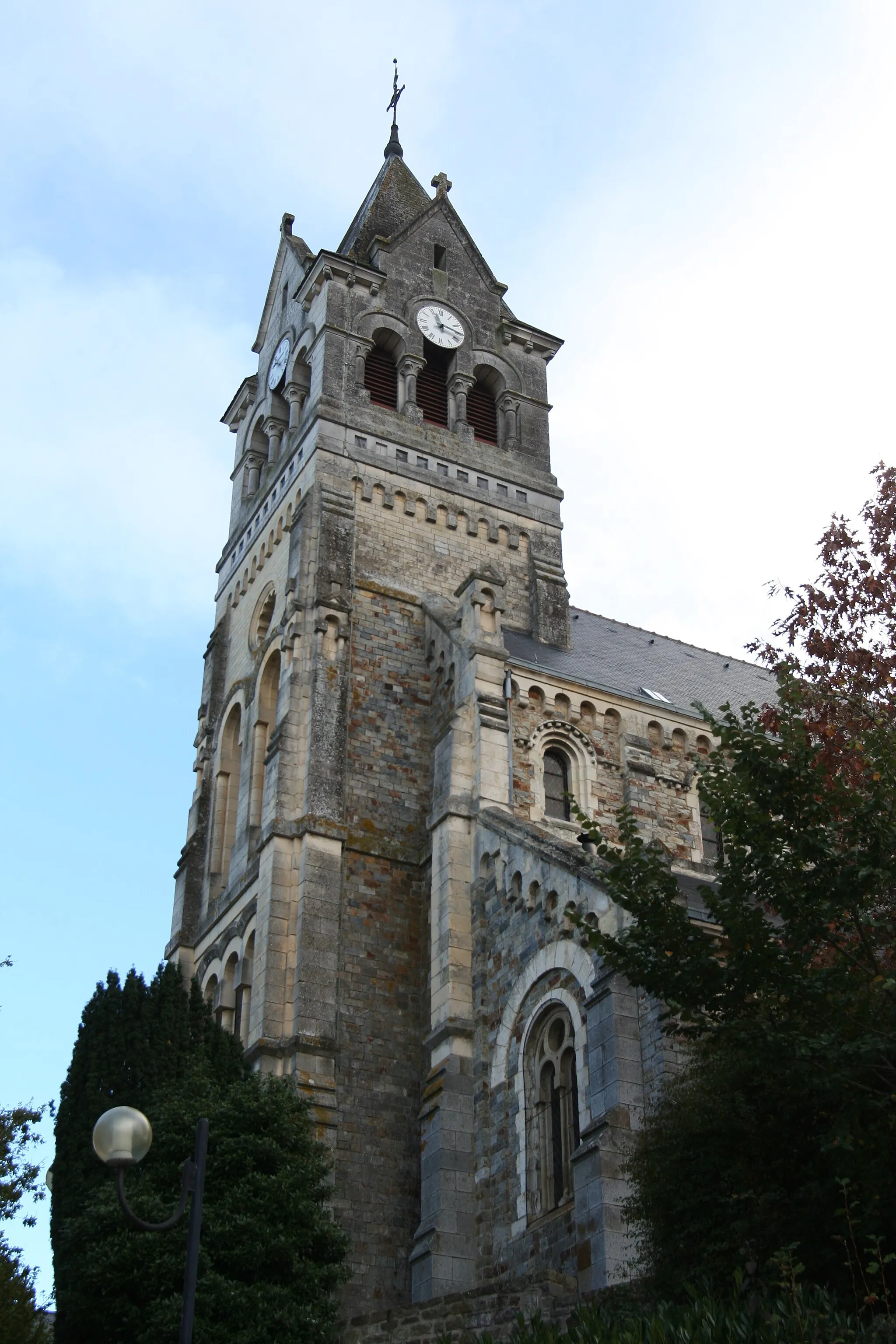 Photo showing: Église Saint-Martin de Betton.