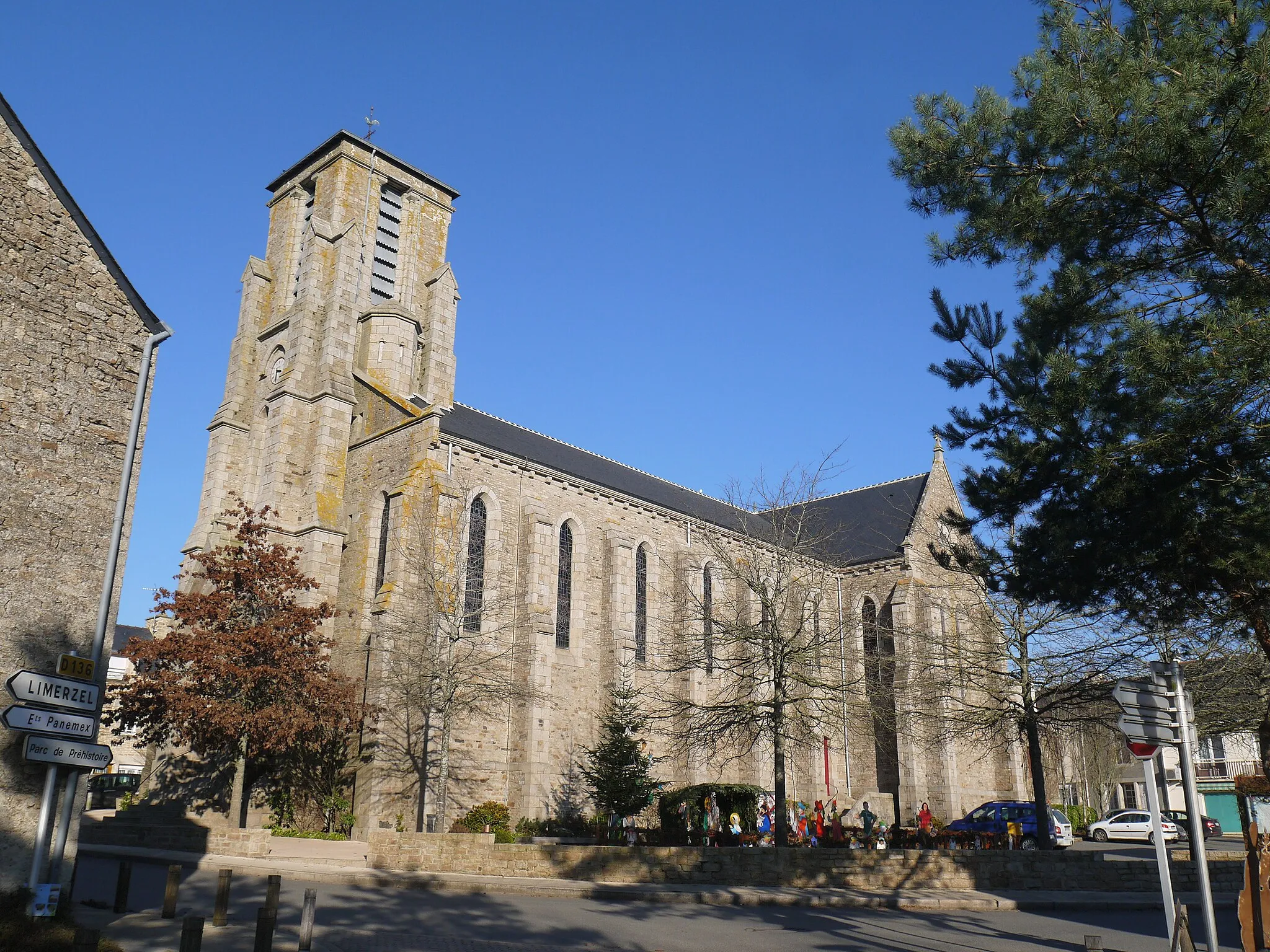 Photo showing: L'église Saint-Pierre-ès-Liens.