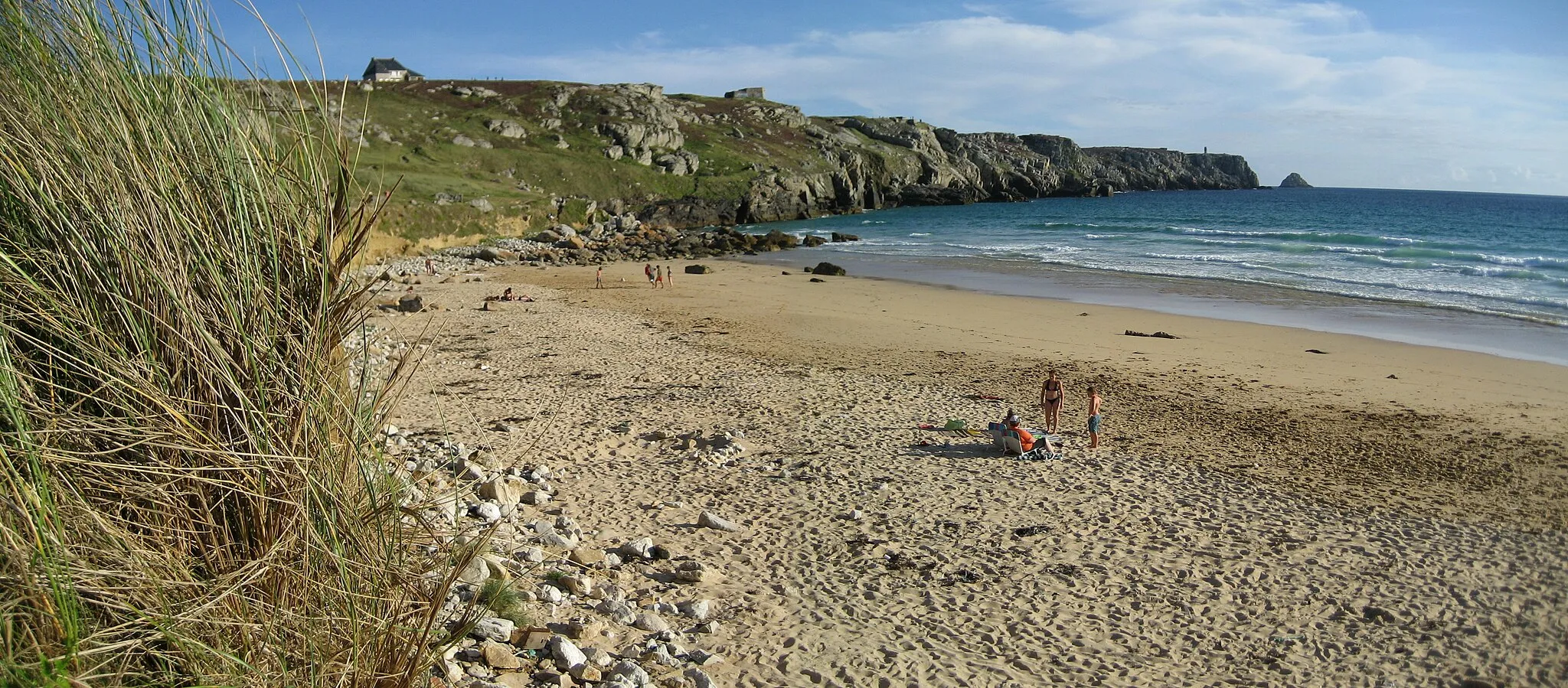 Photo showing: Camaret sur Mer, Plage de Pen-Hat