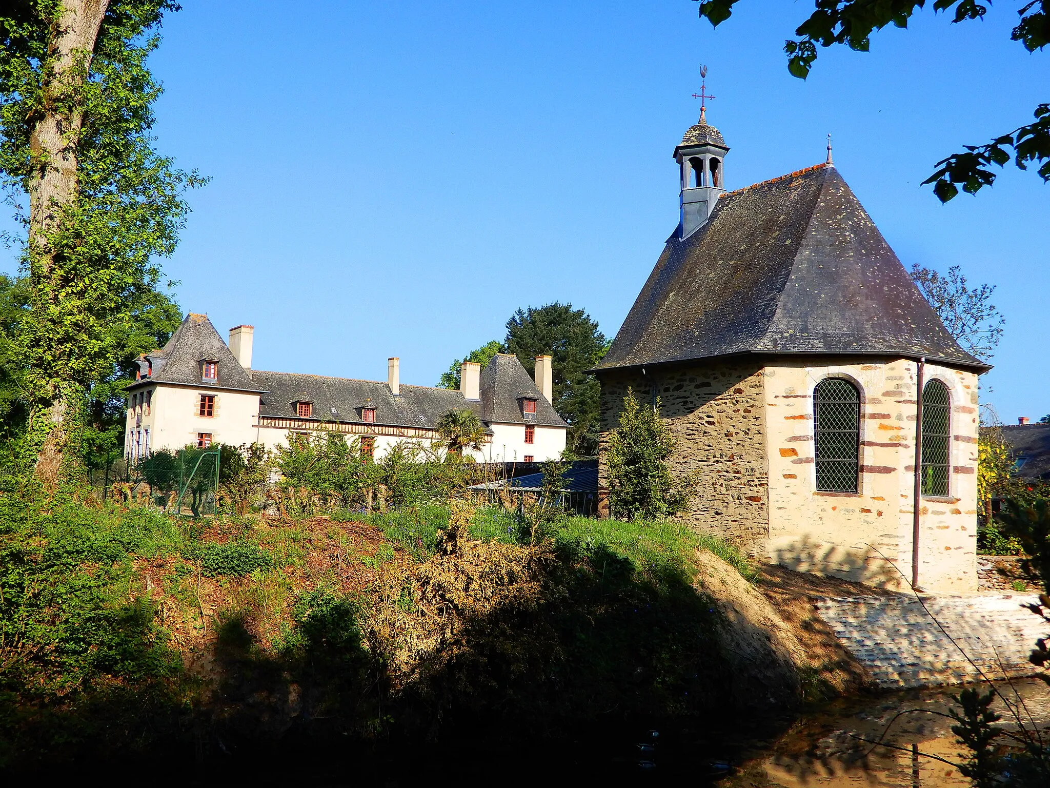 Photo showing: Chavagne - Manoir de la Sillandais