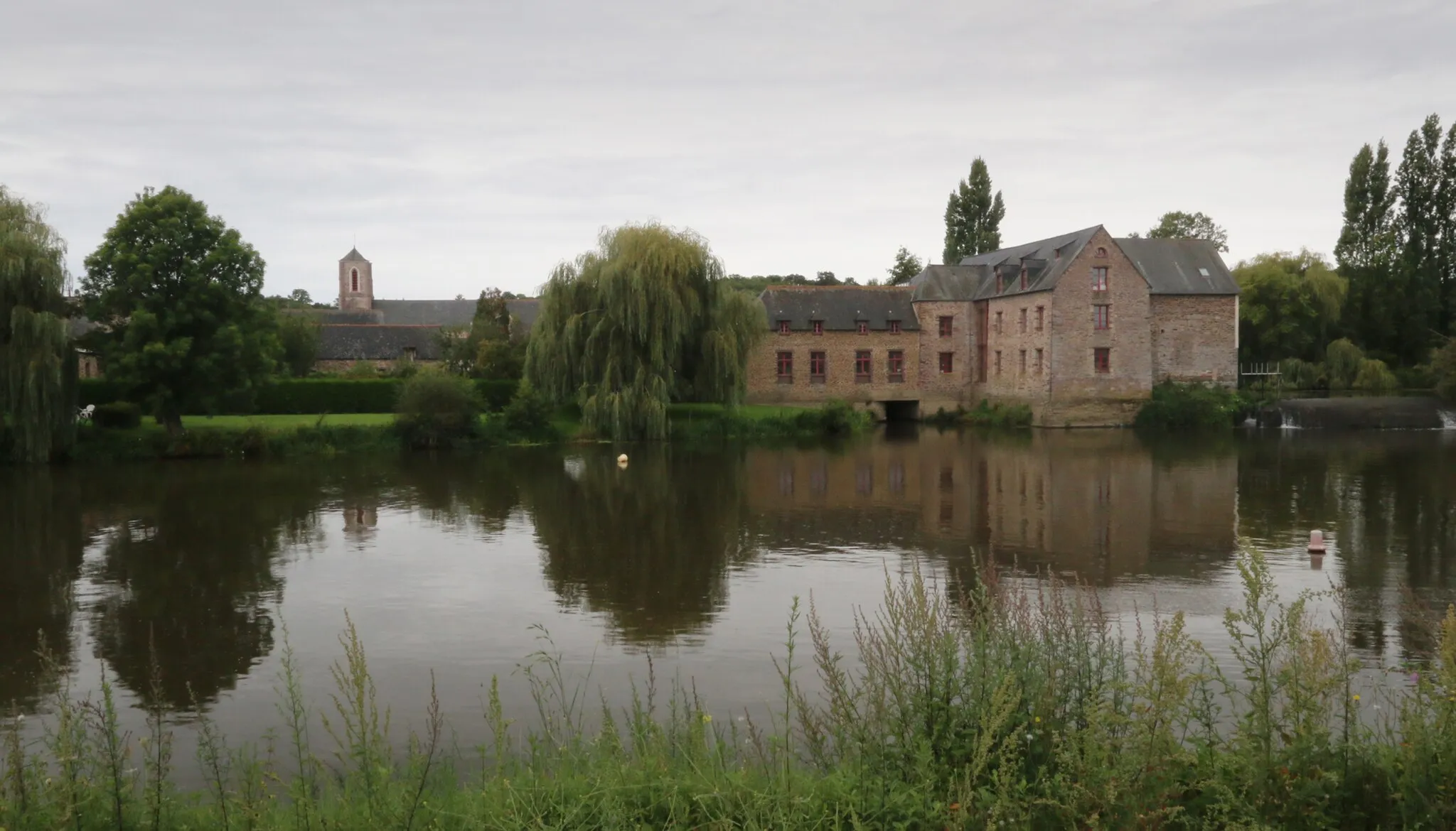 Photo showing: Le moulin du Pont-Réan