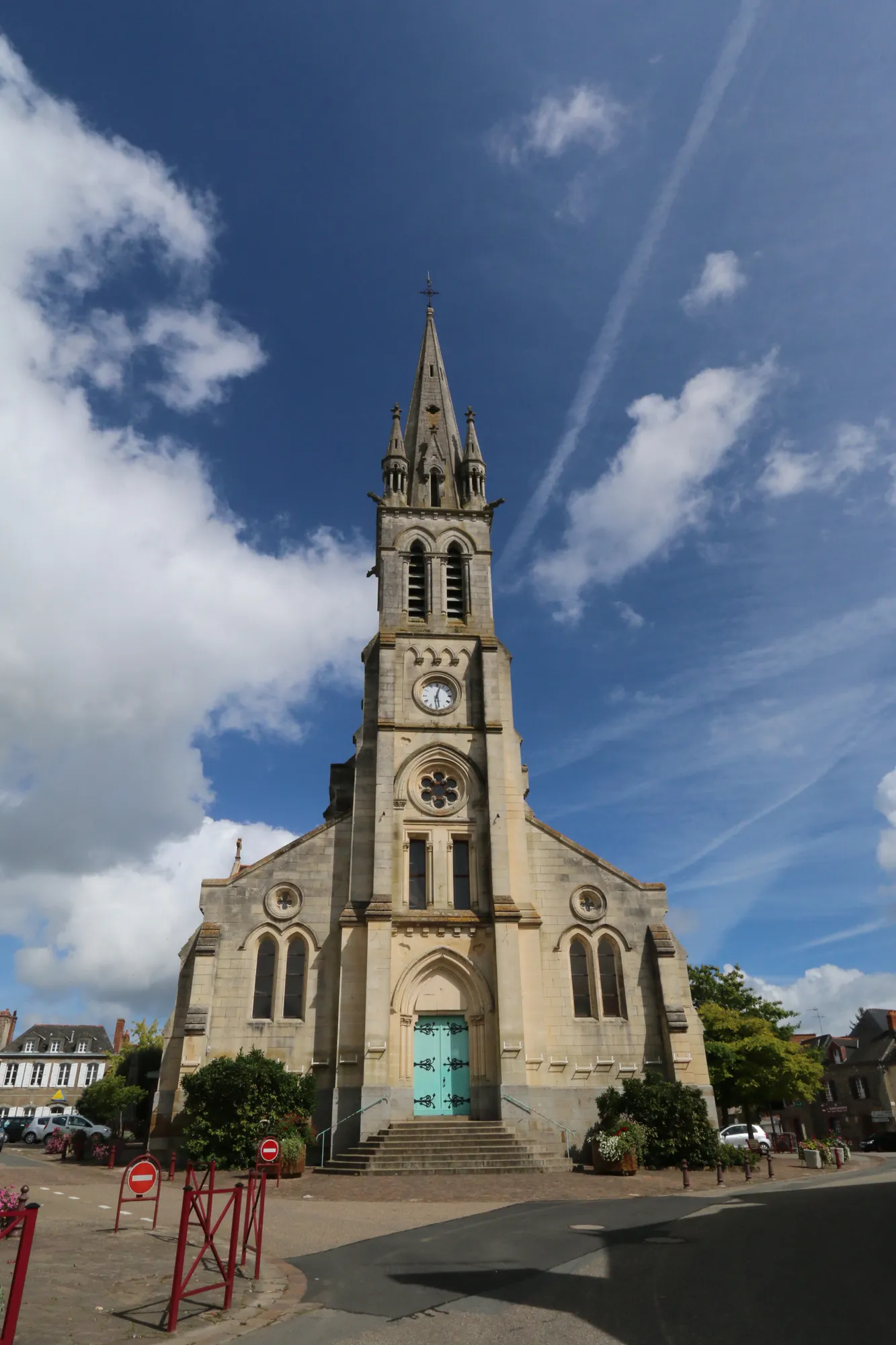 Photo showing: Église paroissiale Saint-Martin de Guignen