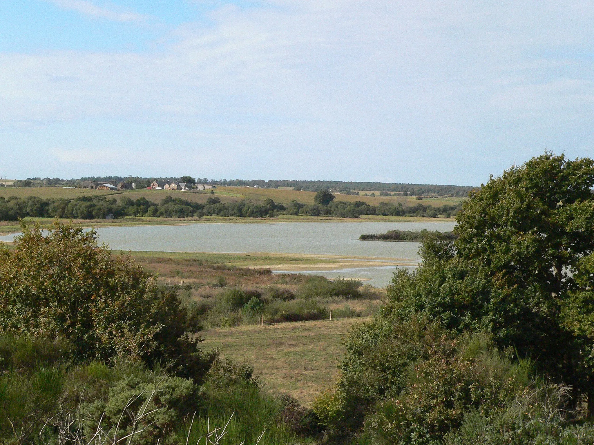 Photo showing: Etang du domaine de Careil