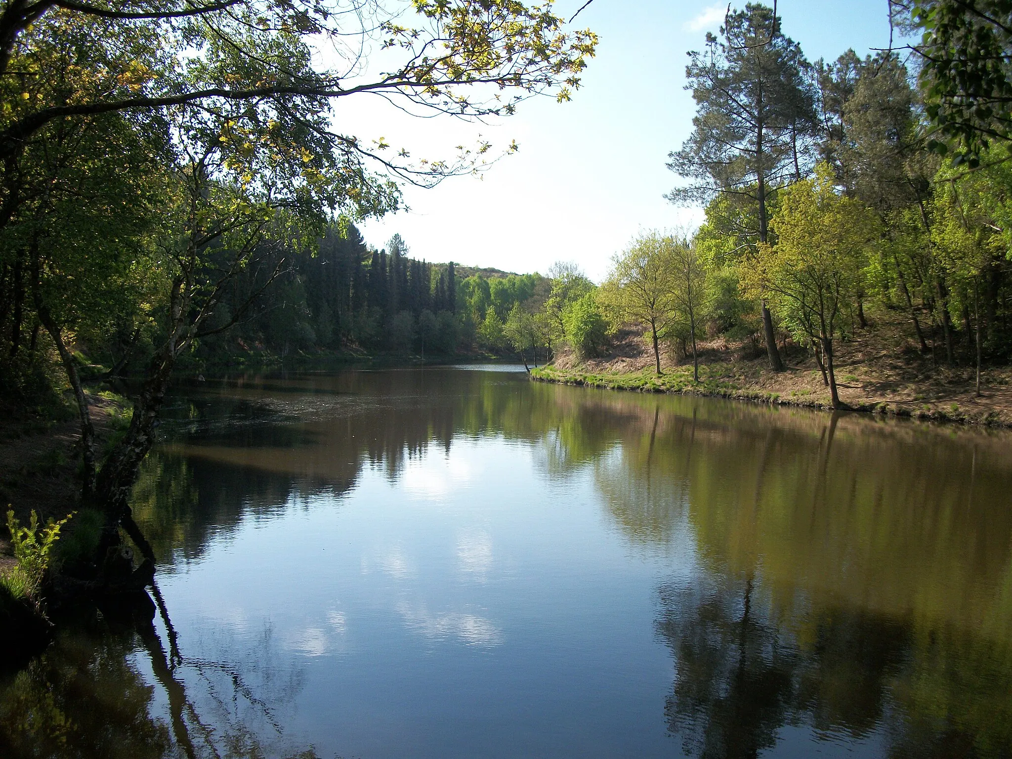 Photo showing: Site naturel de la chambre au loup en Iffendic