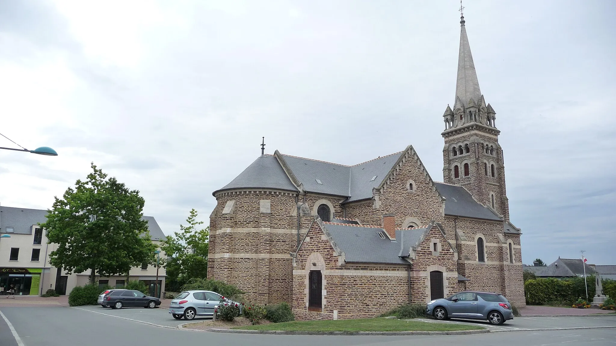 Photo showing: La Chapelle-des-Fougeretz : l'église