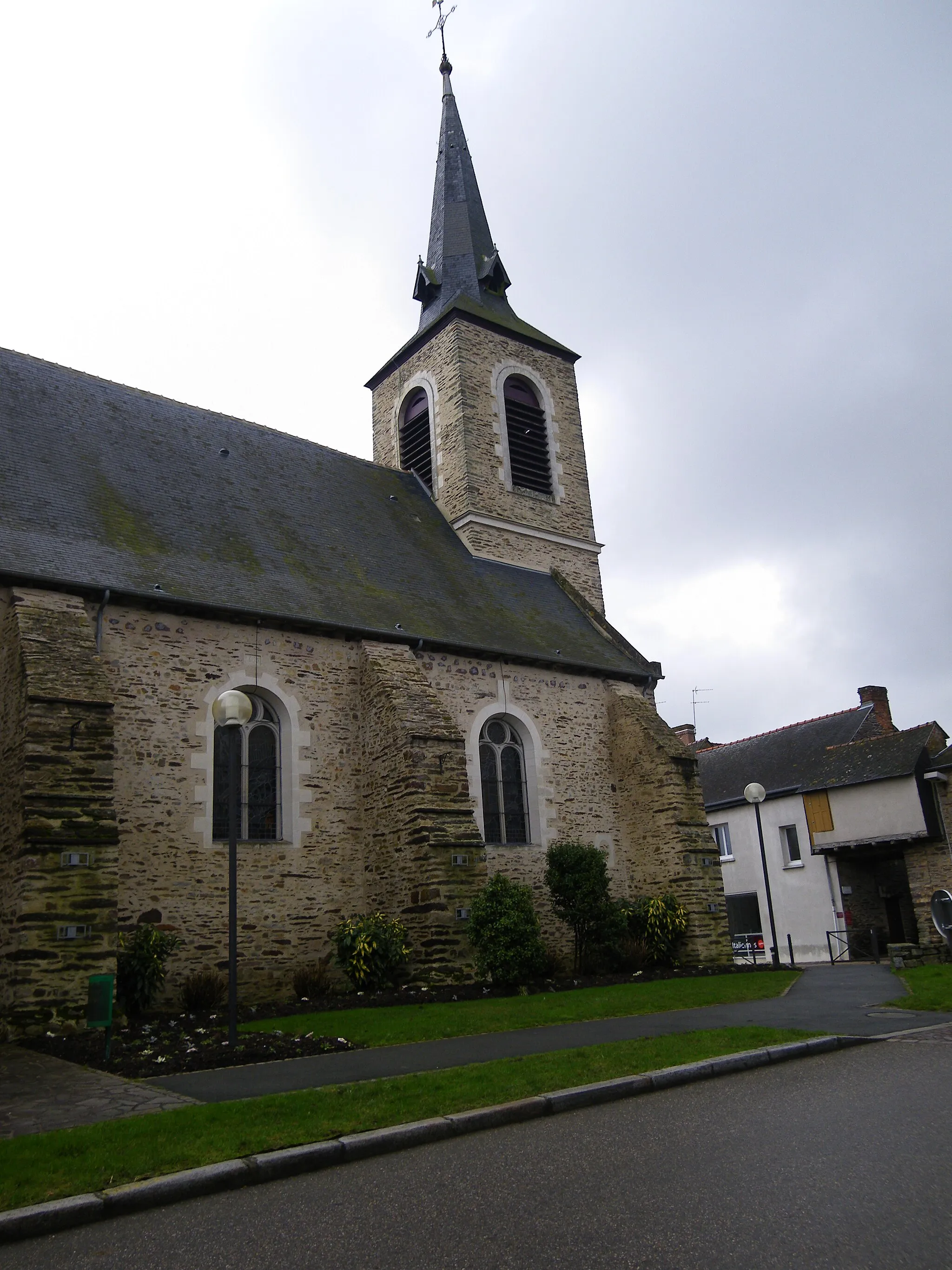 Photo showing: l'eglise de laillé