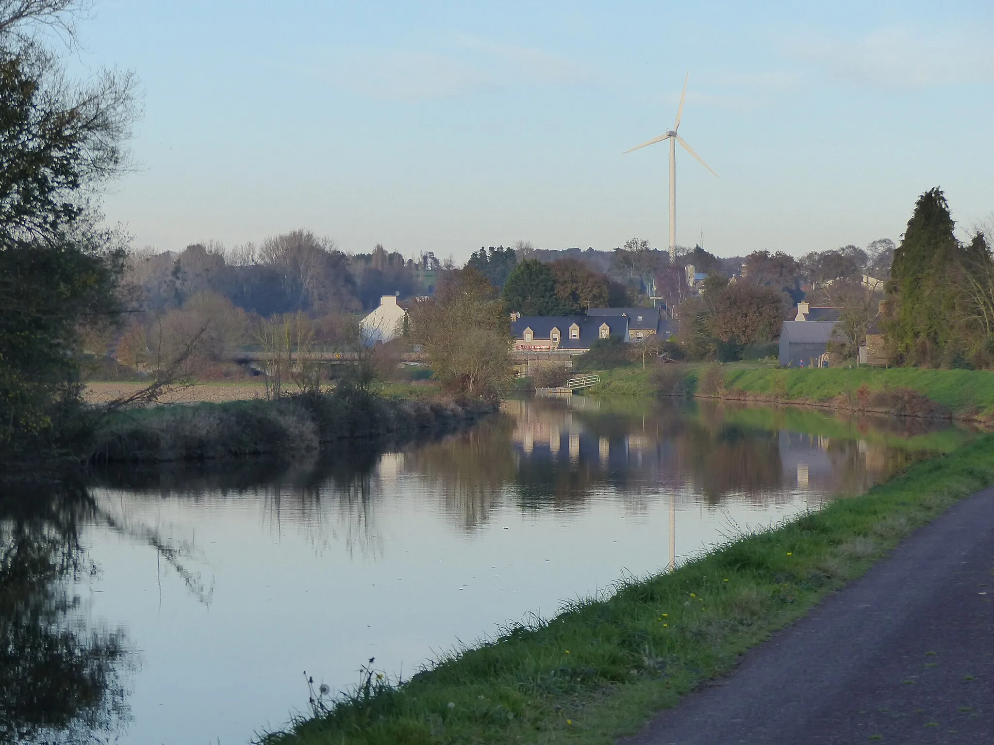 Photo showing: Bocneuf la Rivière, Morbihan