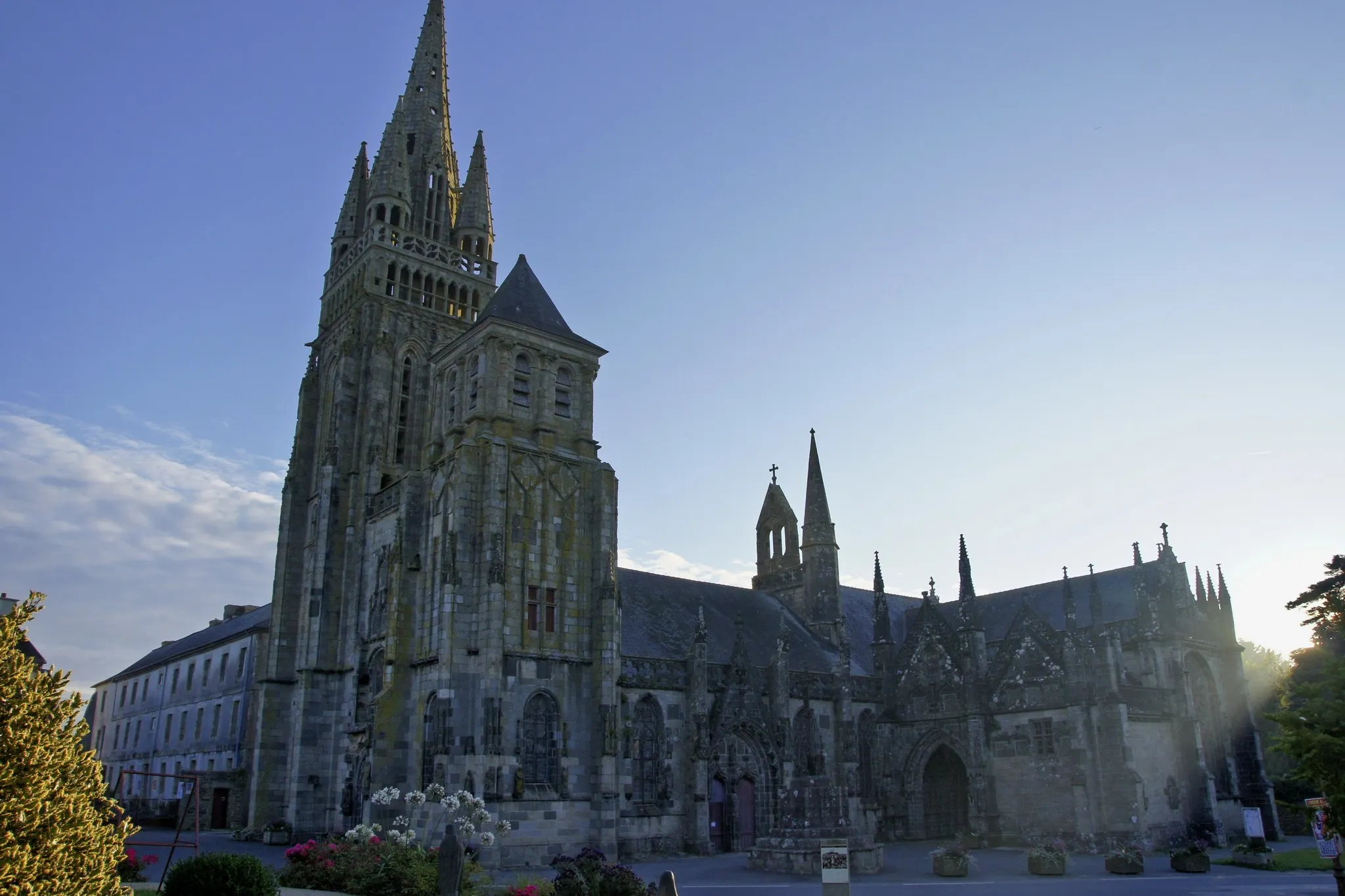 Photo showing: La basilique de Le Folgoët (29)