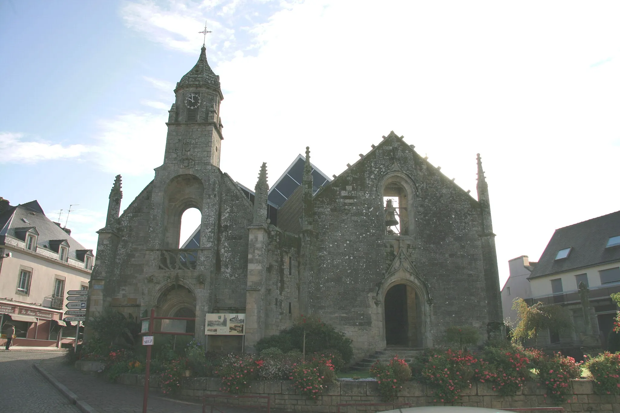 Photo showing: Église Saint-Sauveur - Locminé - Morbihan - Bretagne
