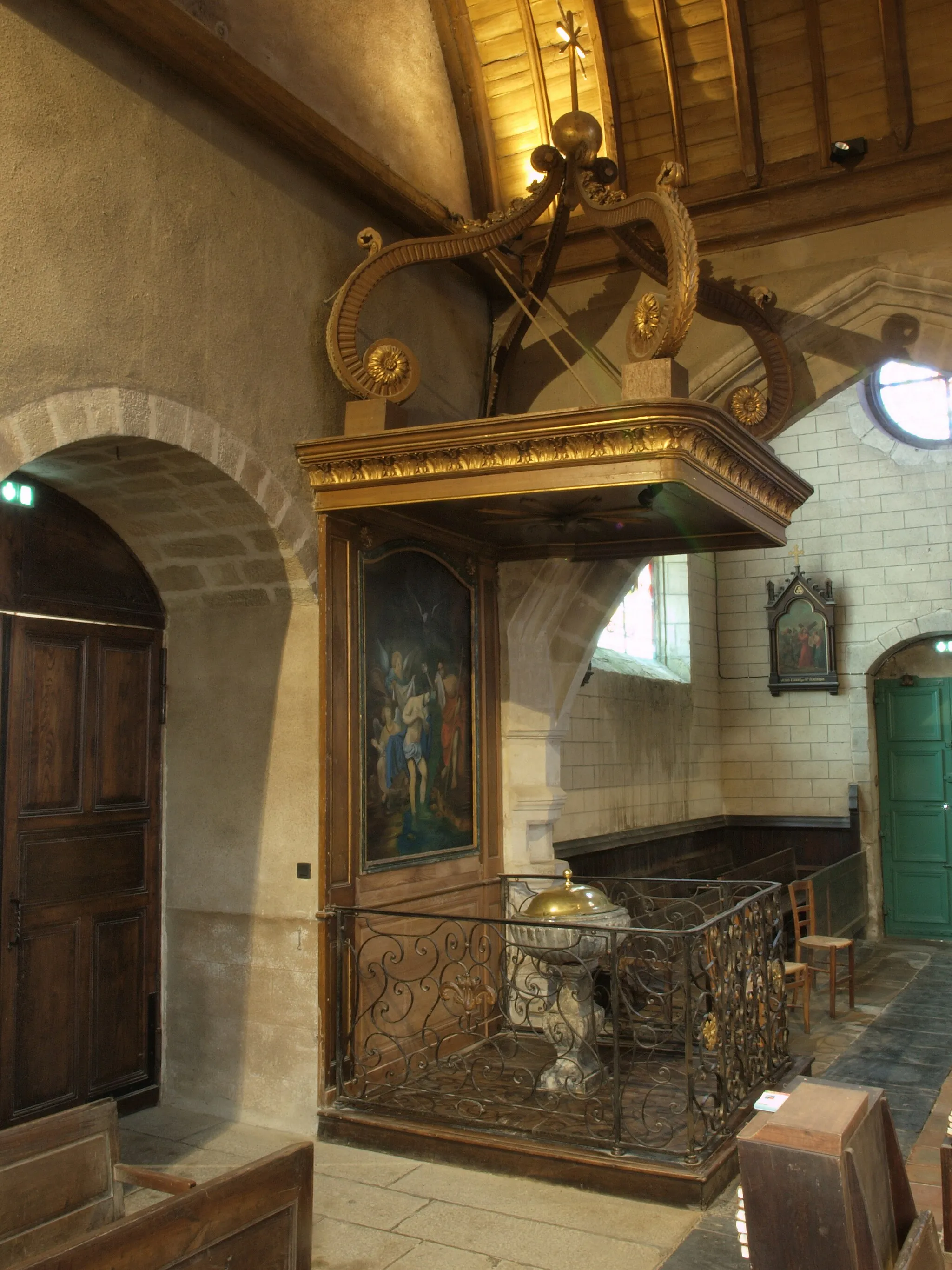 Photo showing: Église Saint-Patern de Louvigné-de-Bais (Ille-et-Vilaine, France)