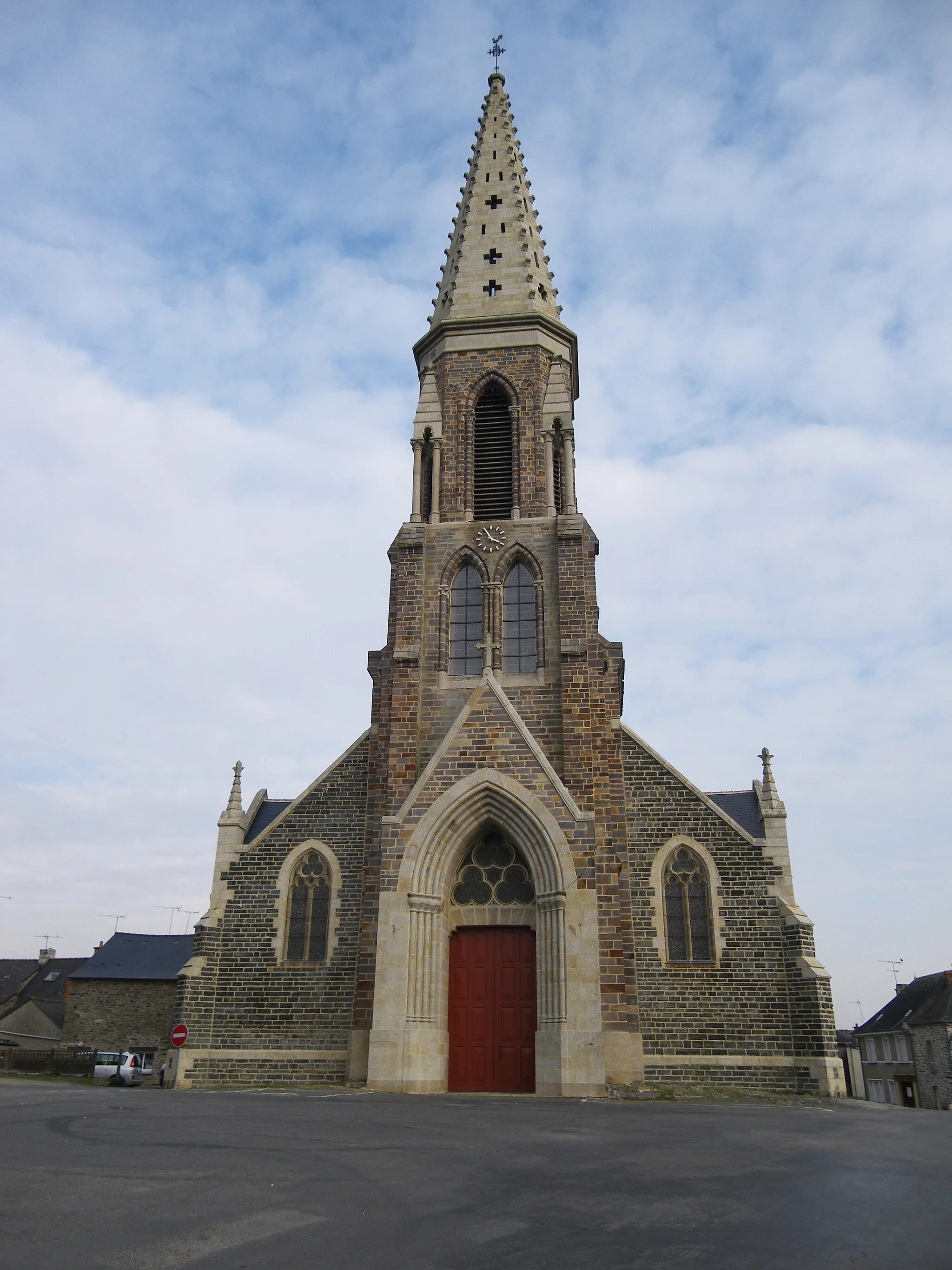 Photo showing: l'eglise de messac