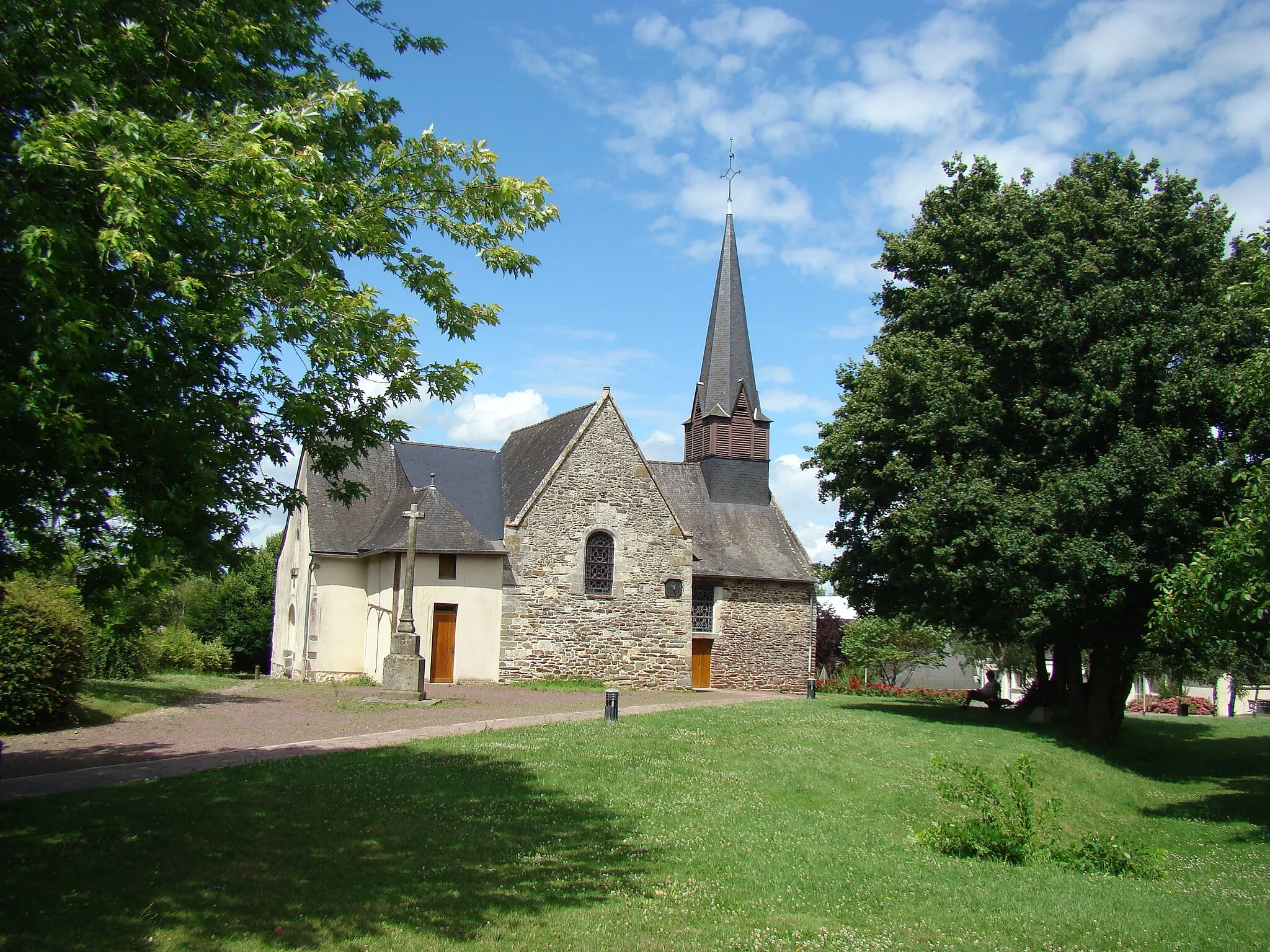 Photo showing: Church of Montgermont