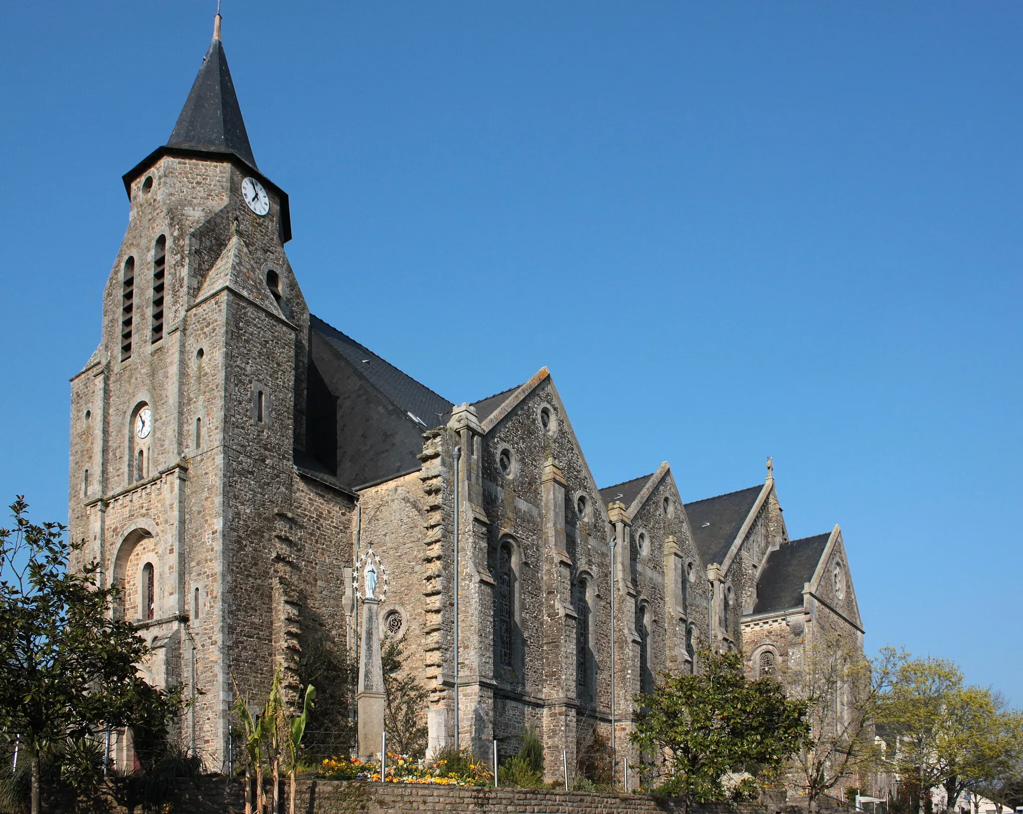 Photo showing: Église Saint-Pierre-Saint-Paul, Fr-56-Nivillac.