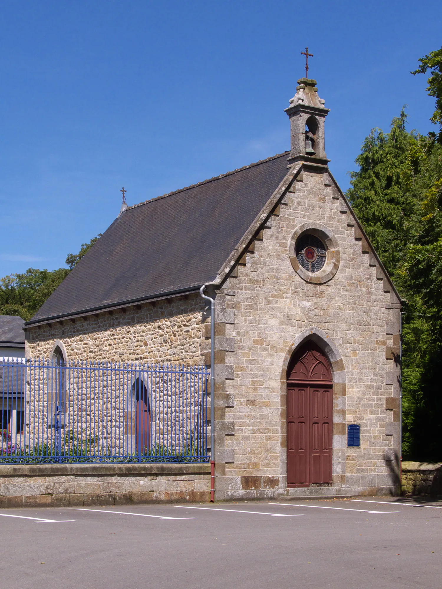 Photo showing: Chapelle de Saint-Loup à Pabu