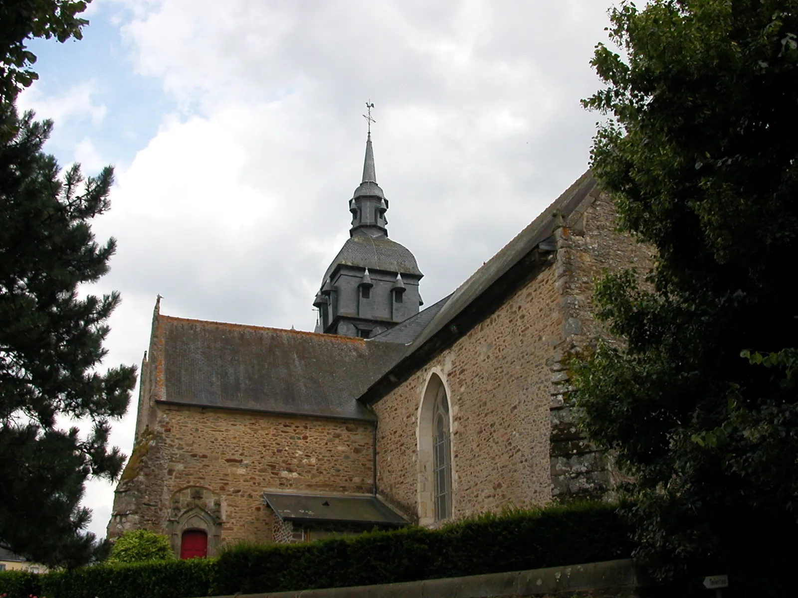 Photo showing: Church of Pacé, Ille-et-Vilaine