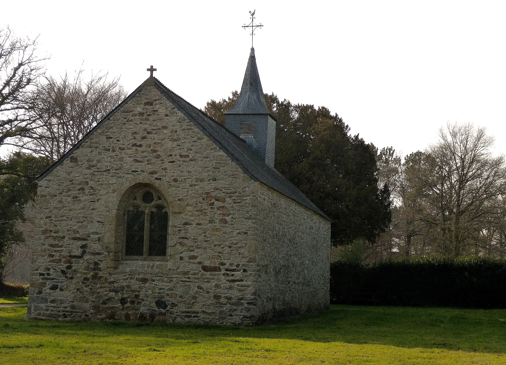 Photo showing: La chapelle Saint-Julien vue de face.