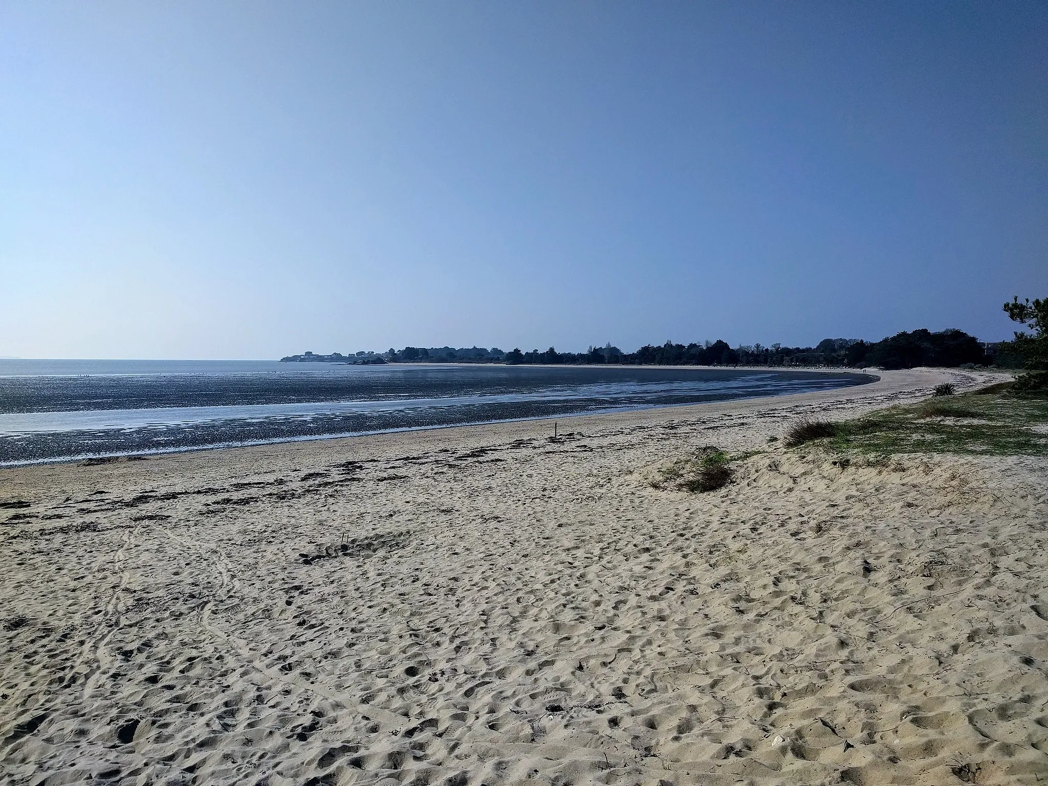 Photo showing: Plage Du Palandrin à Pénestin