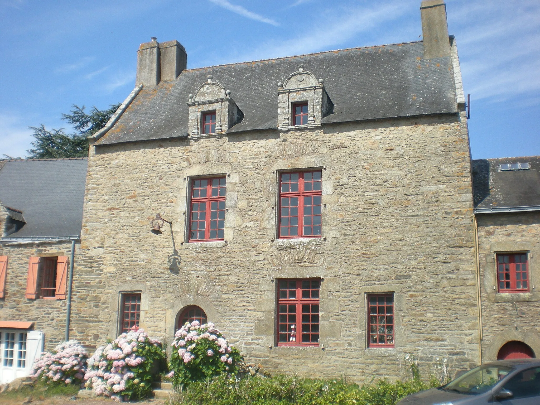 Photo showing: le manoir de tréhiguier