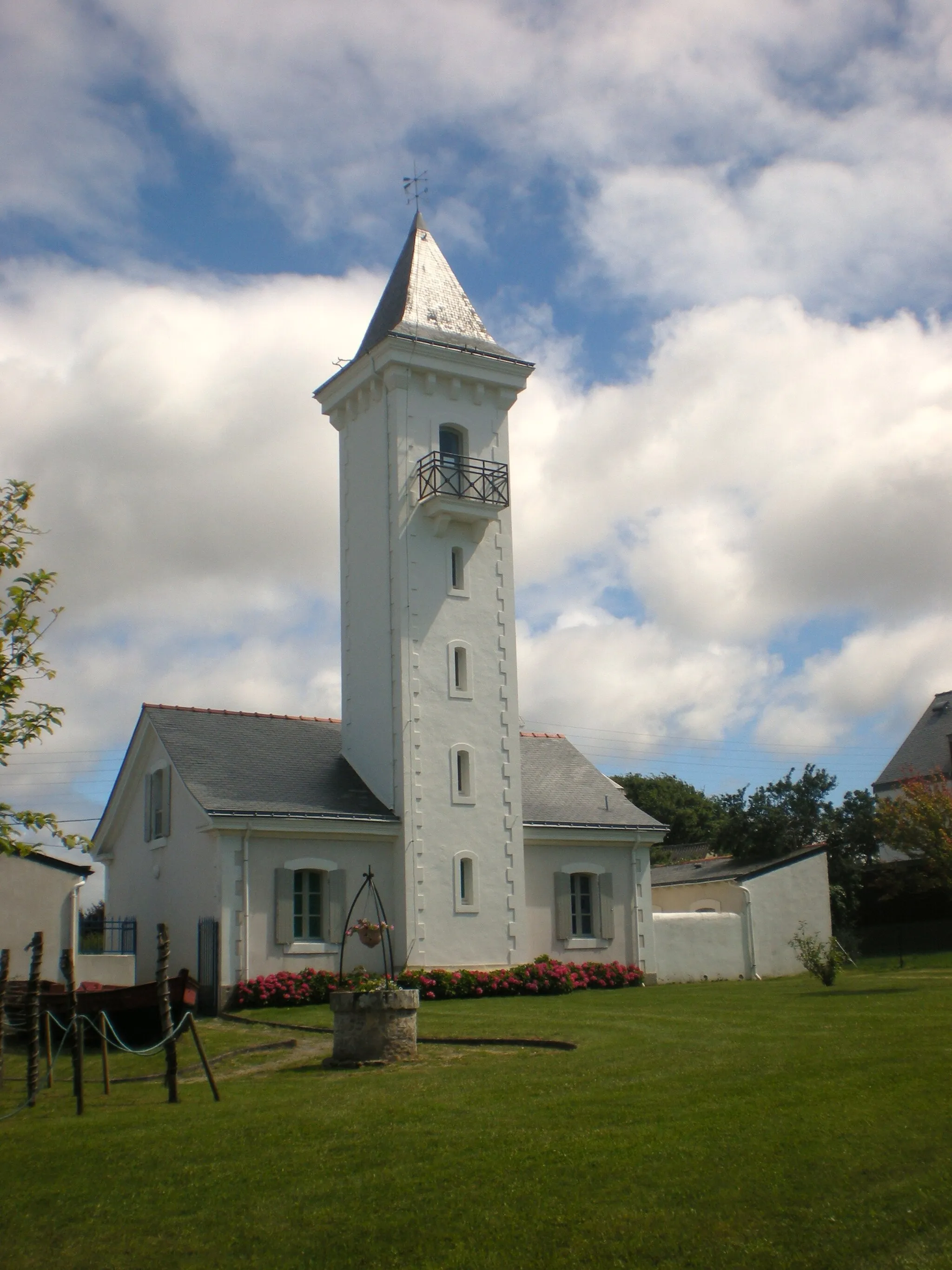 Photo showing: Le phare de Tréhiguier, commune de Pénestin