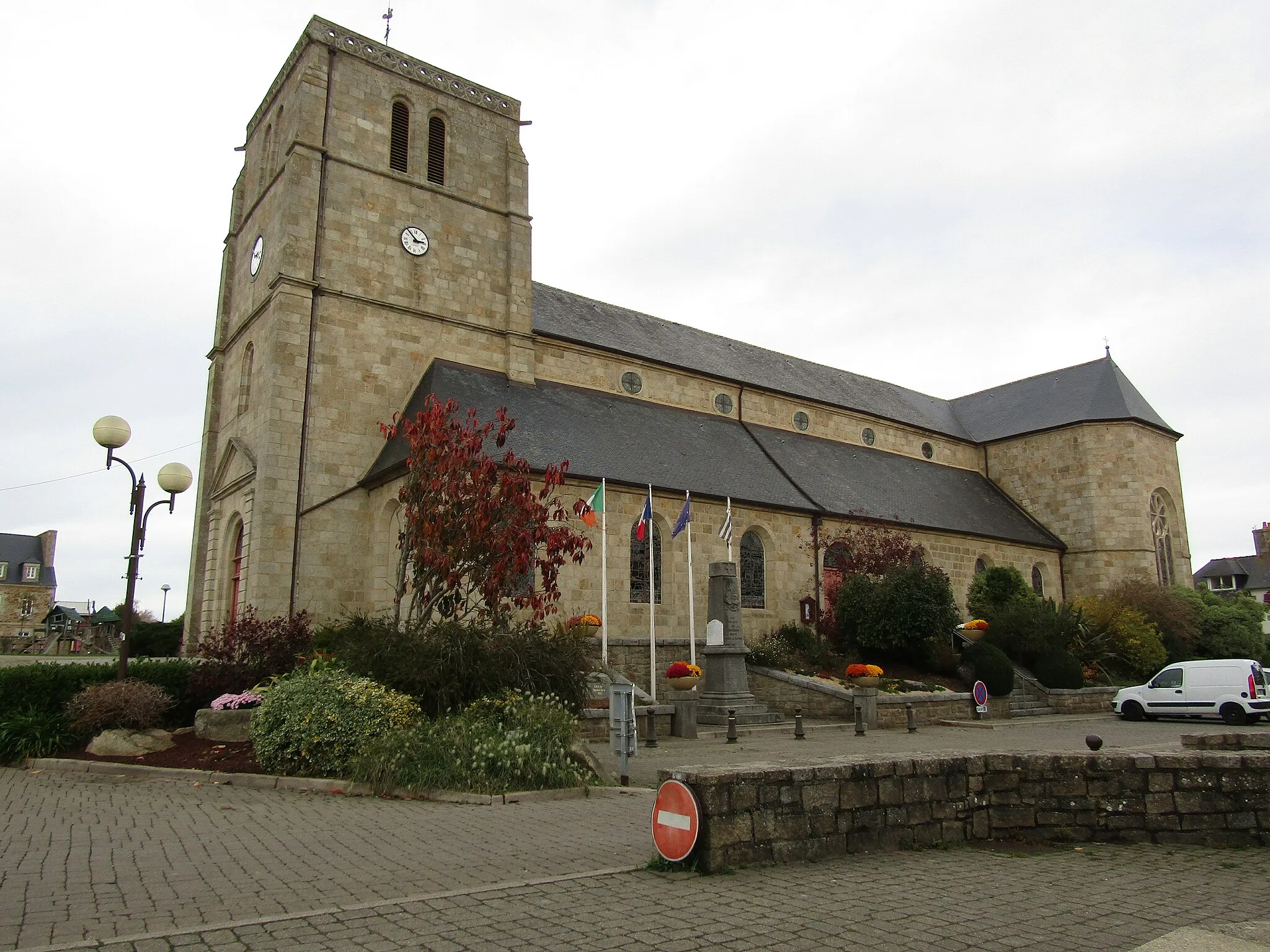 Photo showing: Église Notre-Dame de Penvénan