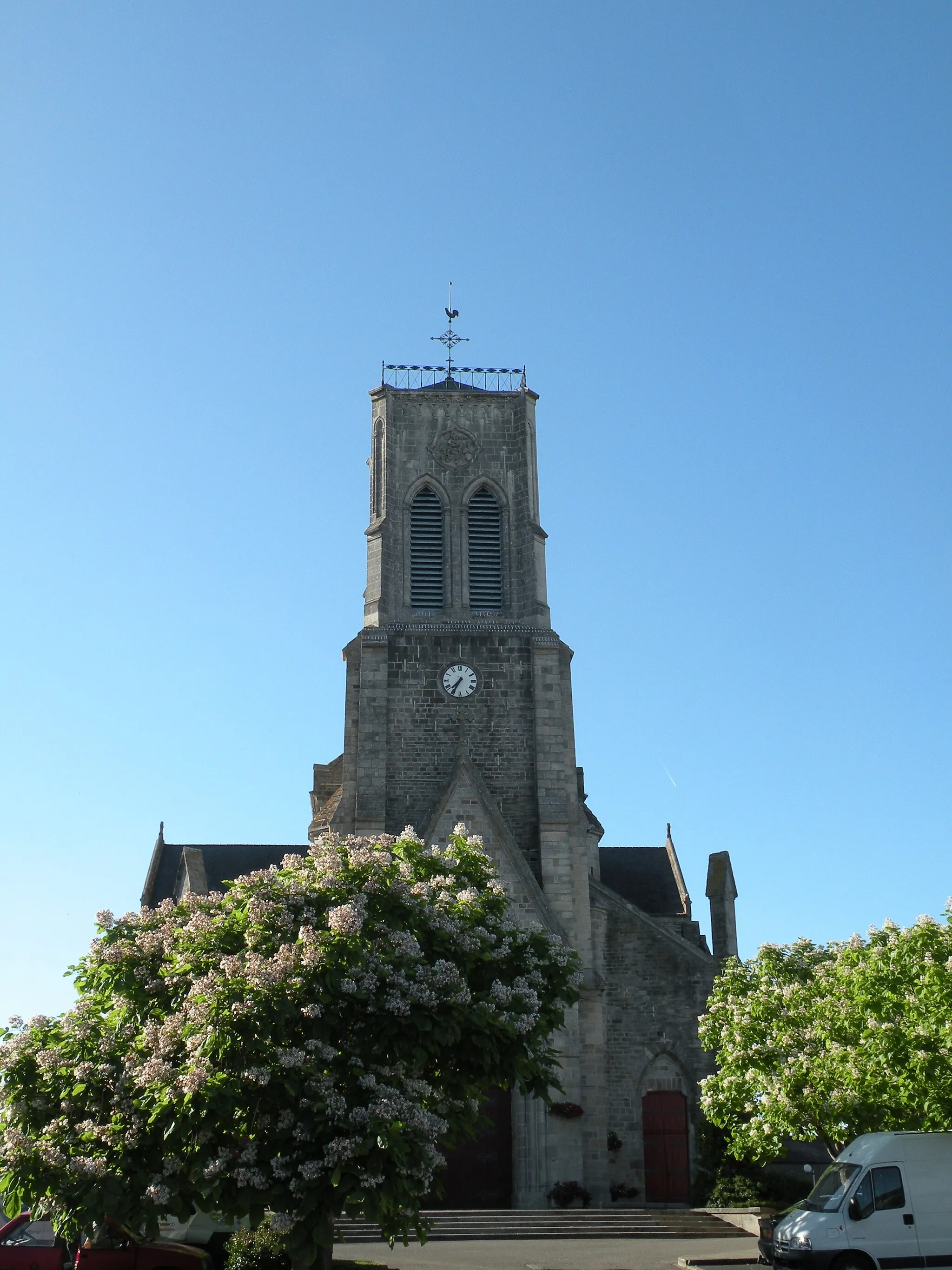 Photo showing: Church of Pipriac