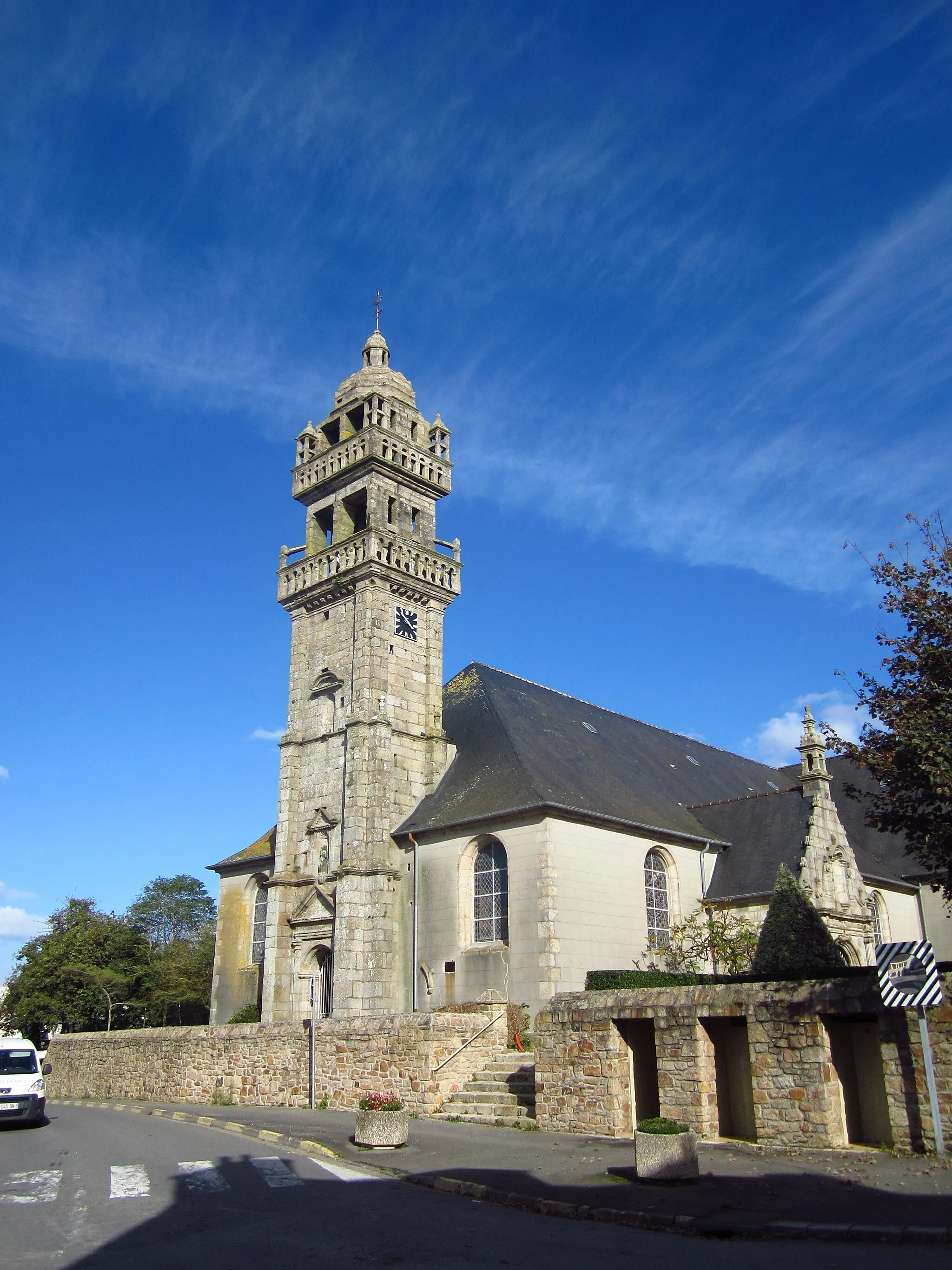 Photo showing: Church of Plabennec, Finistère