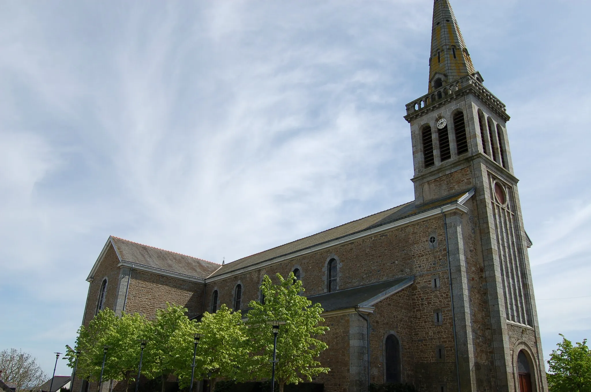 Photo showing: Plédran Church