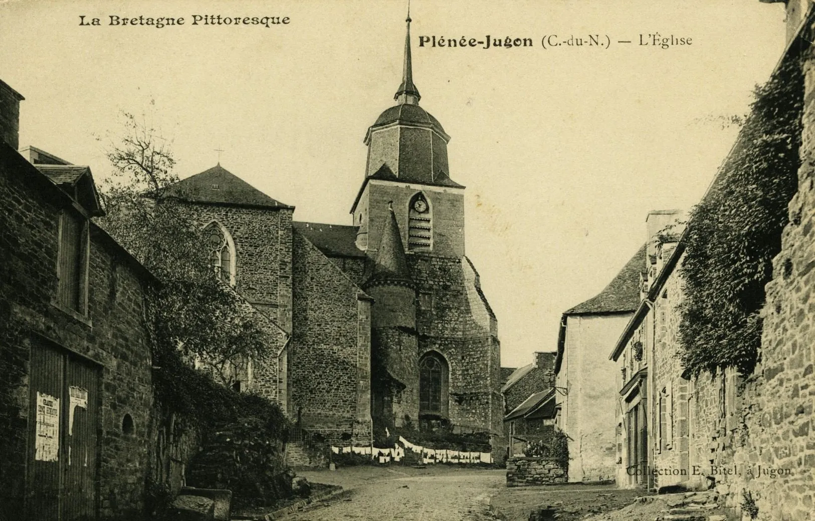 Photo showing: L'Eglise.