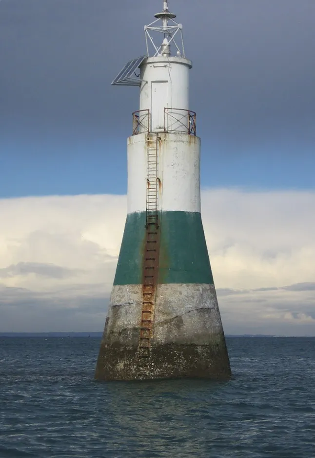 Photo showing: Petit phare de Pléneuf (Côtes d'Armor)