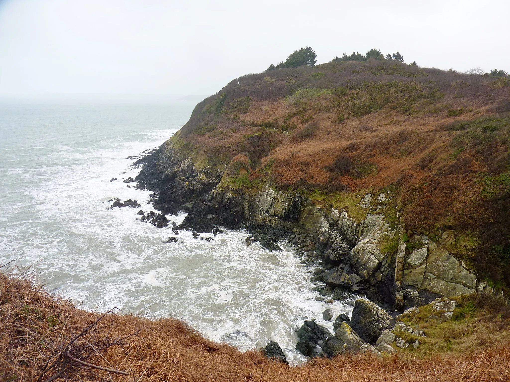 Photo showing: Plestin-les-Grèves : la pointe de Plestin