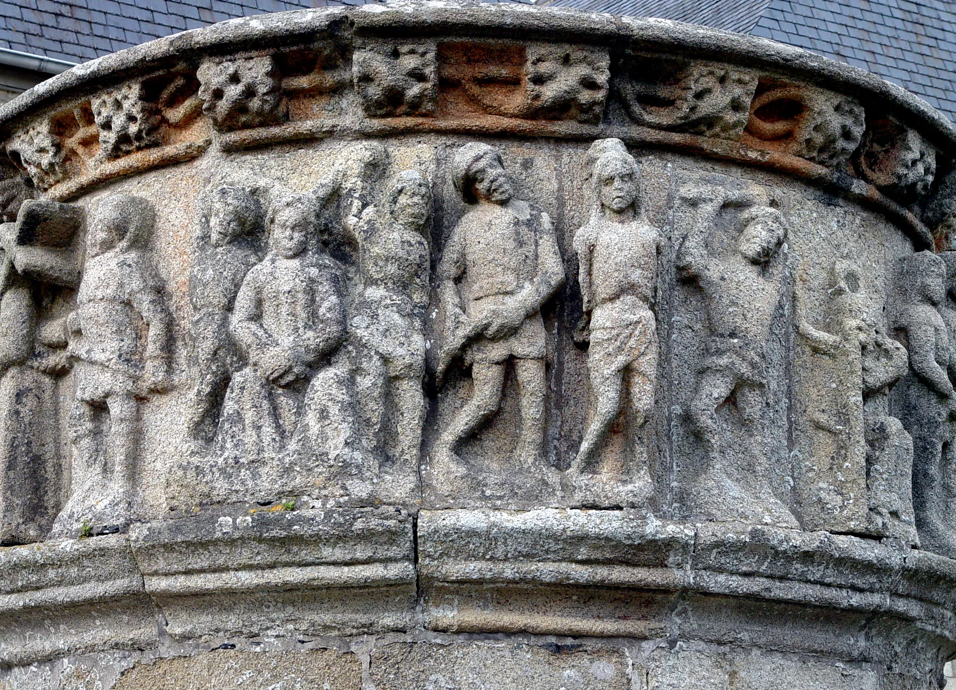 Photo showing: This building is classé au titre des monuments historiques de la France. It is indexed in the base Mérimée, a database of architectural heritage maintained by the French Ministry of Culture, under the reference PA00089433 .