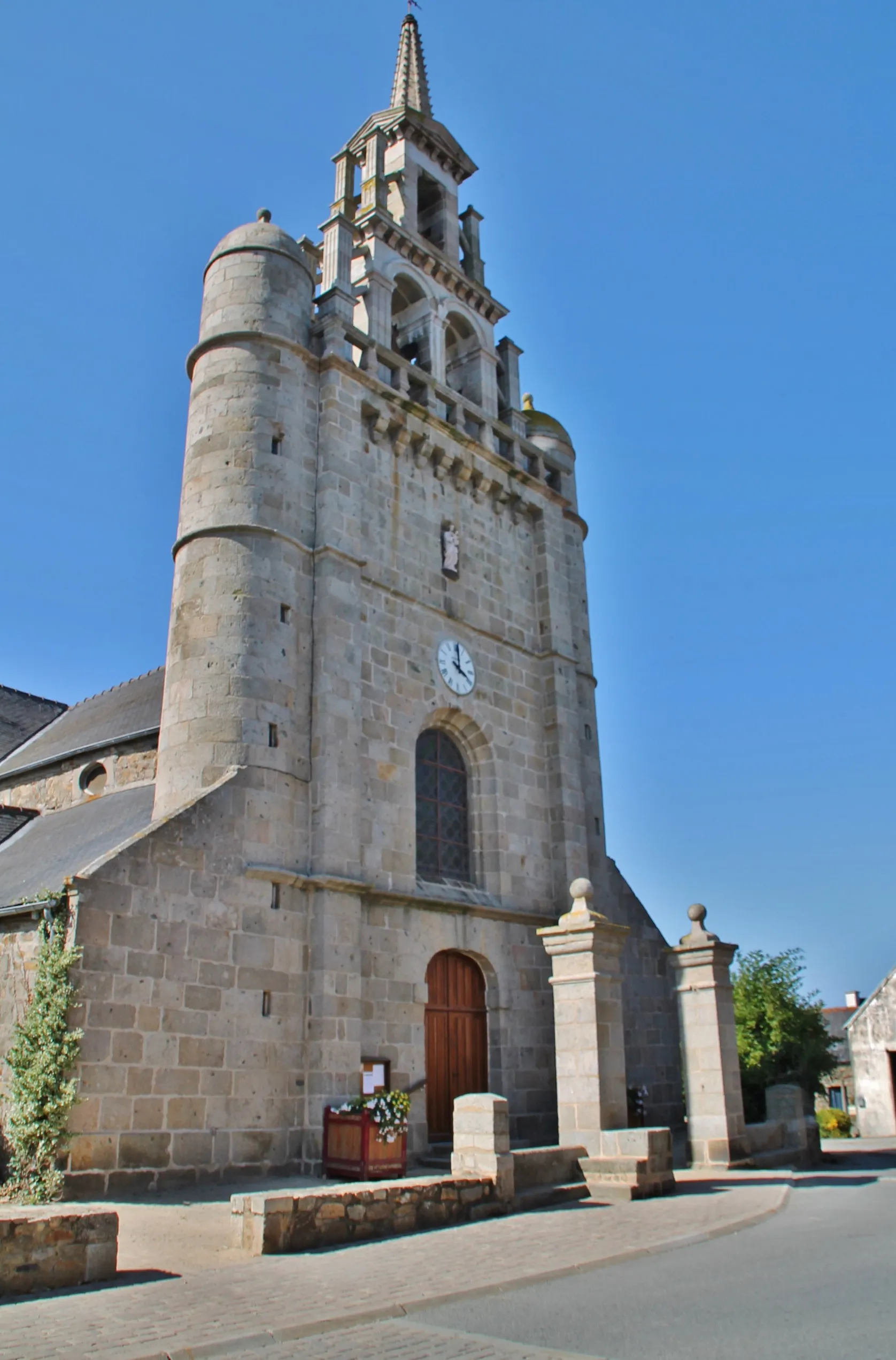 Photo showing: église St Georges