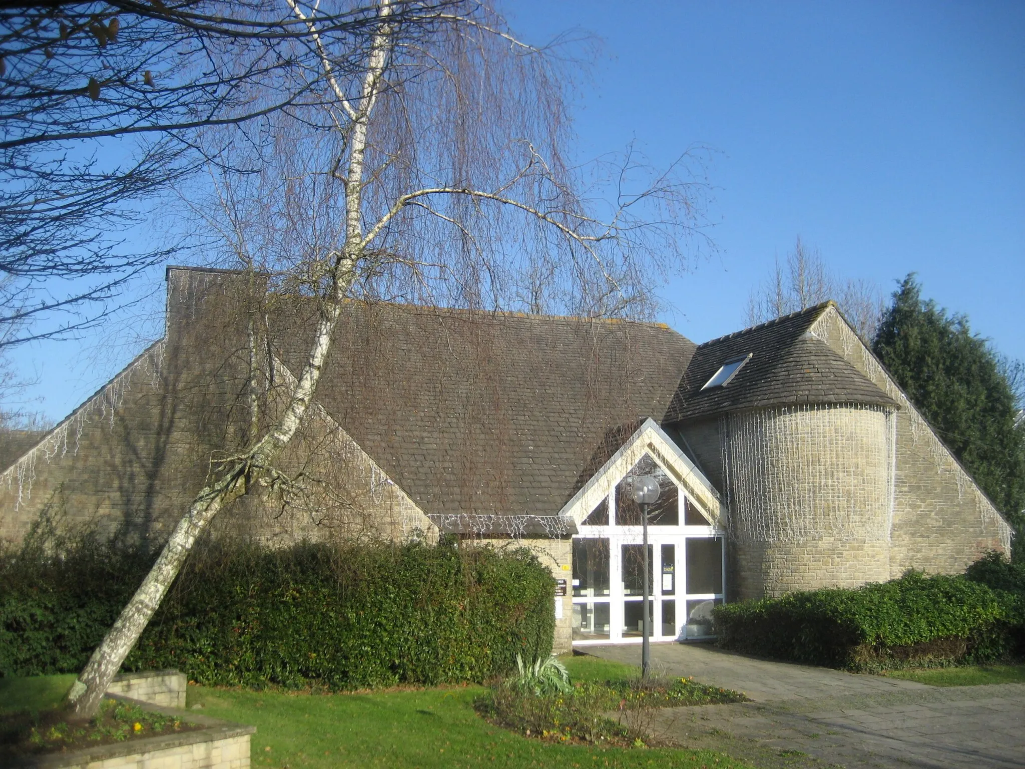 Photo showing: Mairie de Pleucadeuc, Décembre 2009