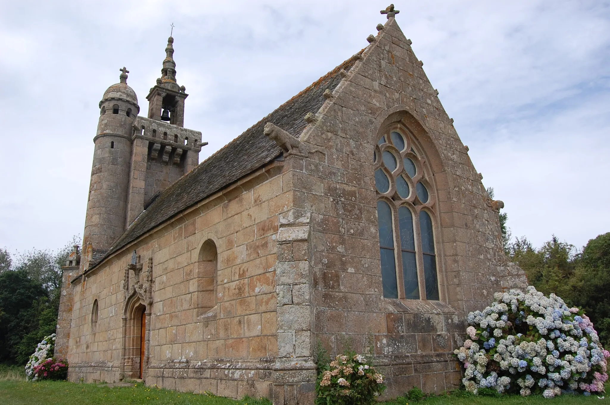 Photo showing: Chapelle Saint-Samson Pleumeur-Bodou