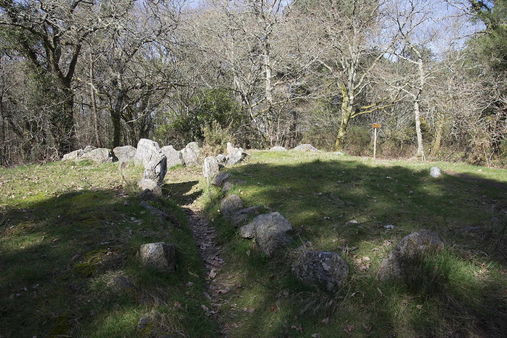 Photo showing: Le Dolmen à couloir de Mané Bogad