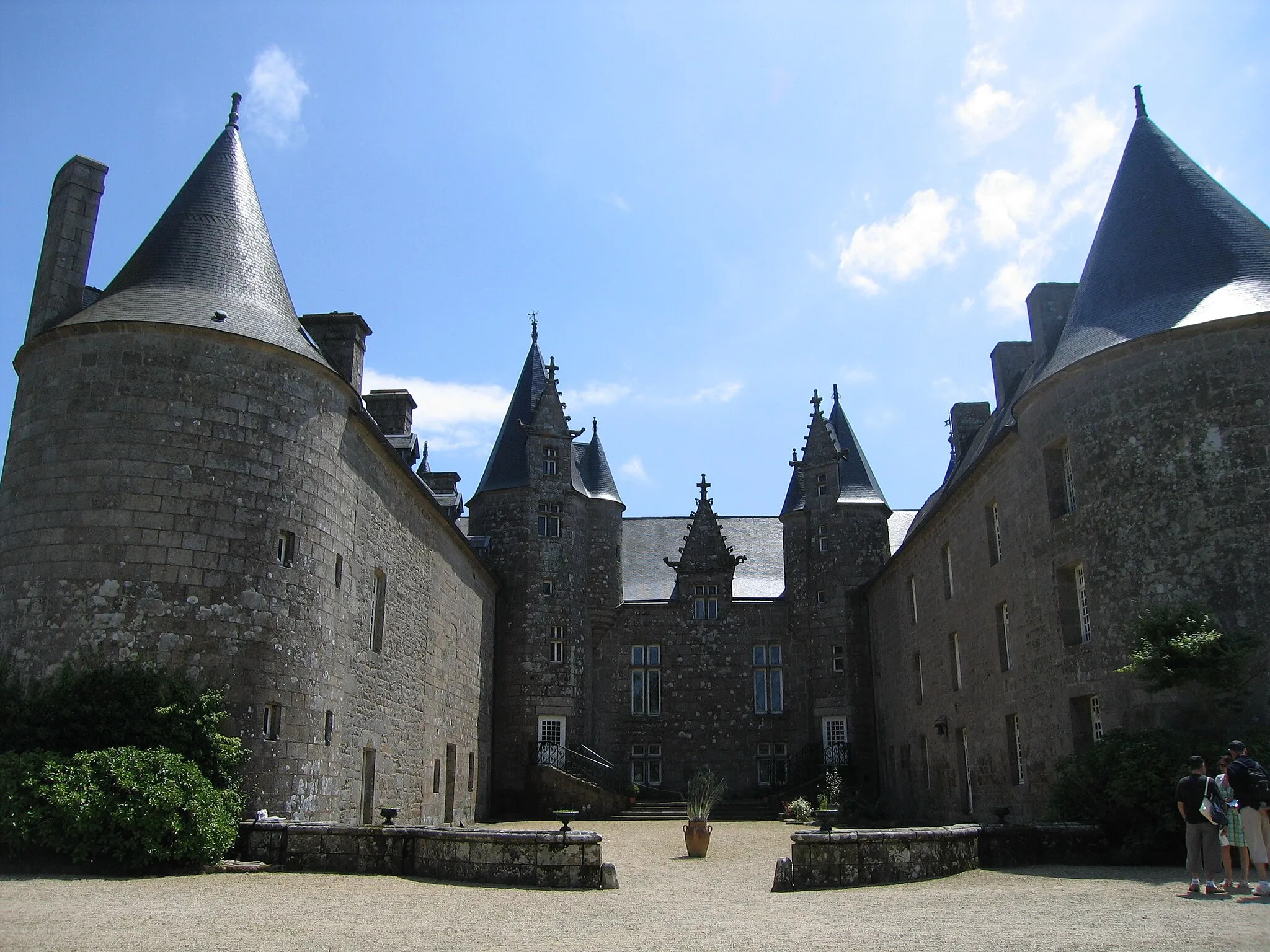 Photo showing: Le Château Kergrist à Ploubezre, Côtes-d'Armor