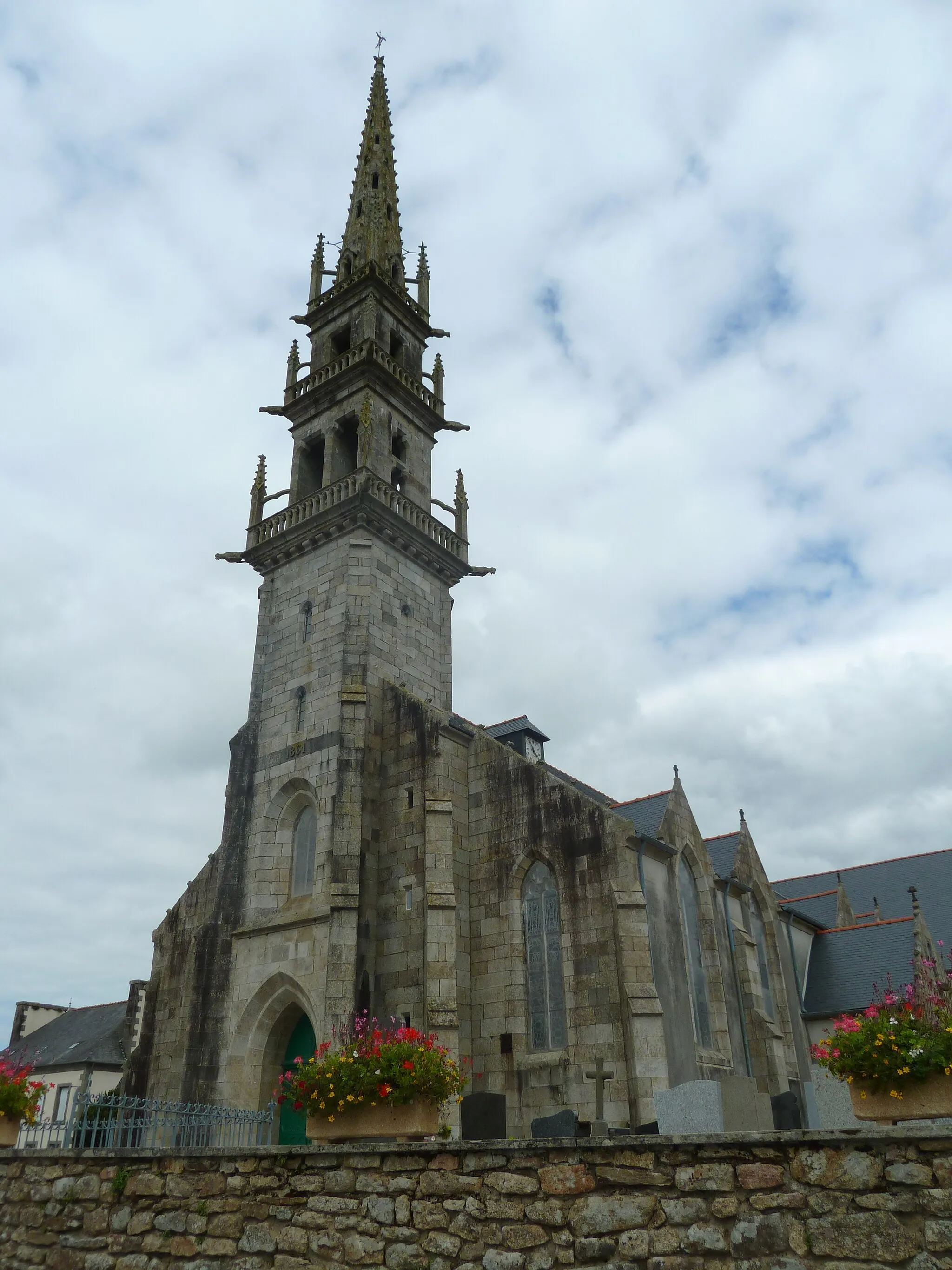 Photo showing: Eglise de Ploudaniel