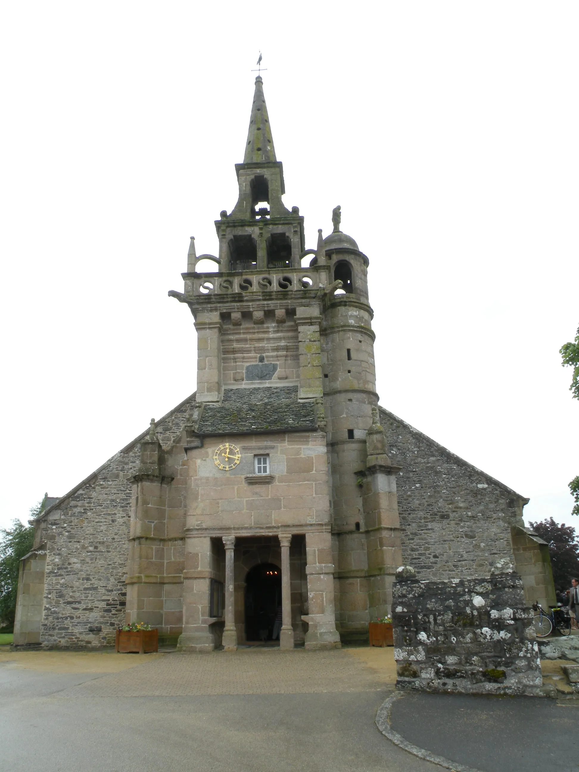 Photo showing: Church of Plouezoc'h.