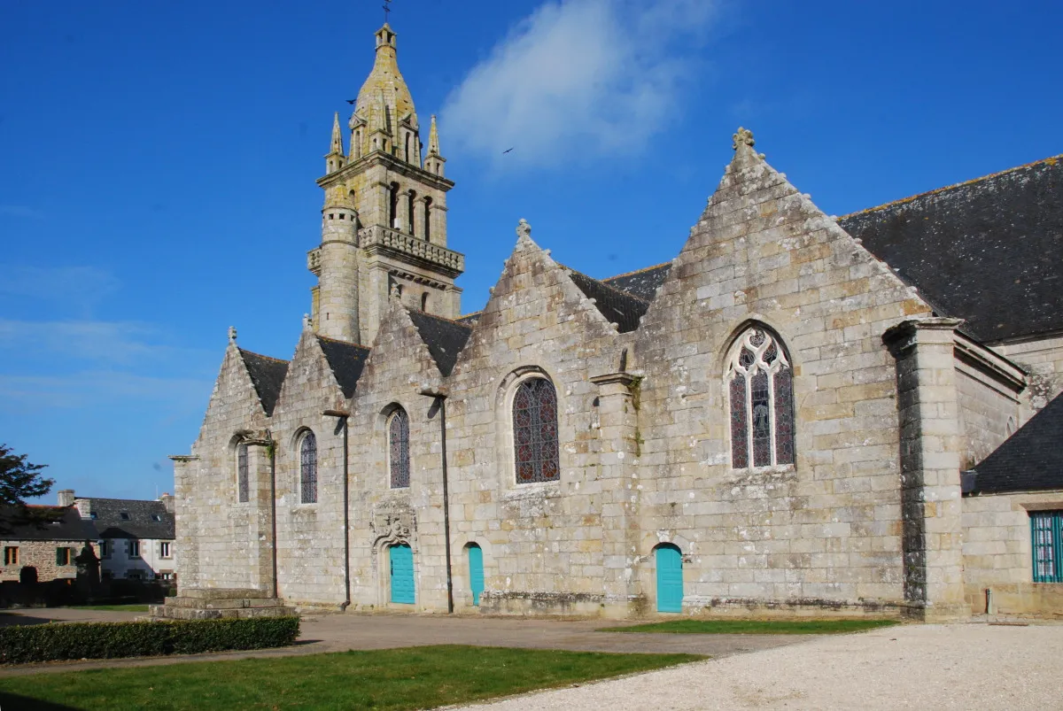 Photo showing: Church of Plourin lès Morlaix