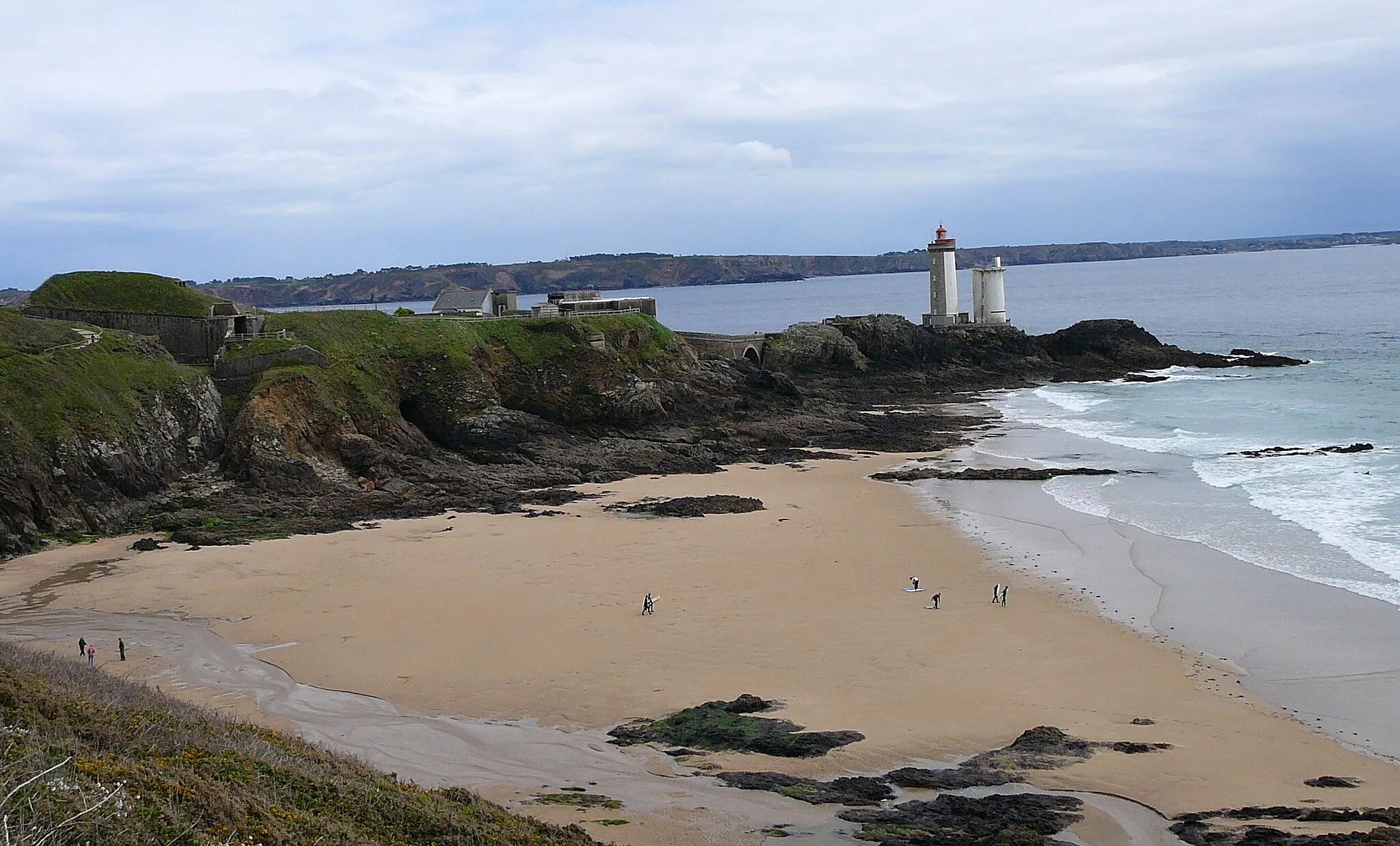 Photo showing: Fort du Minou