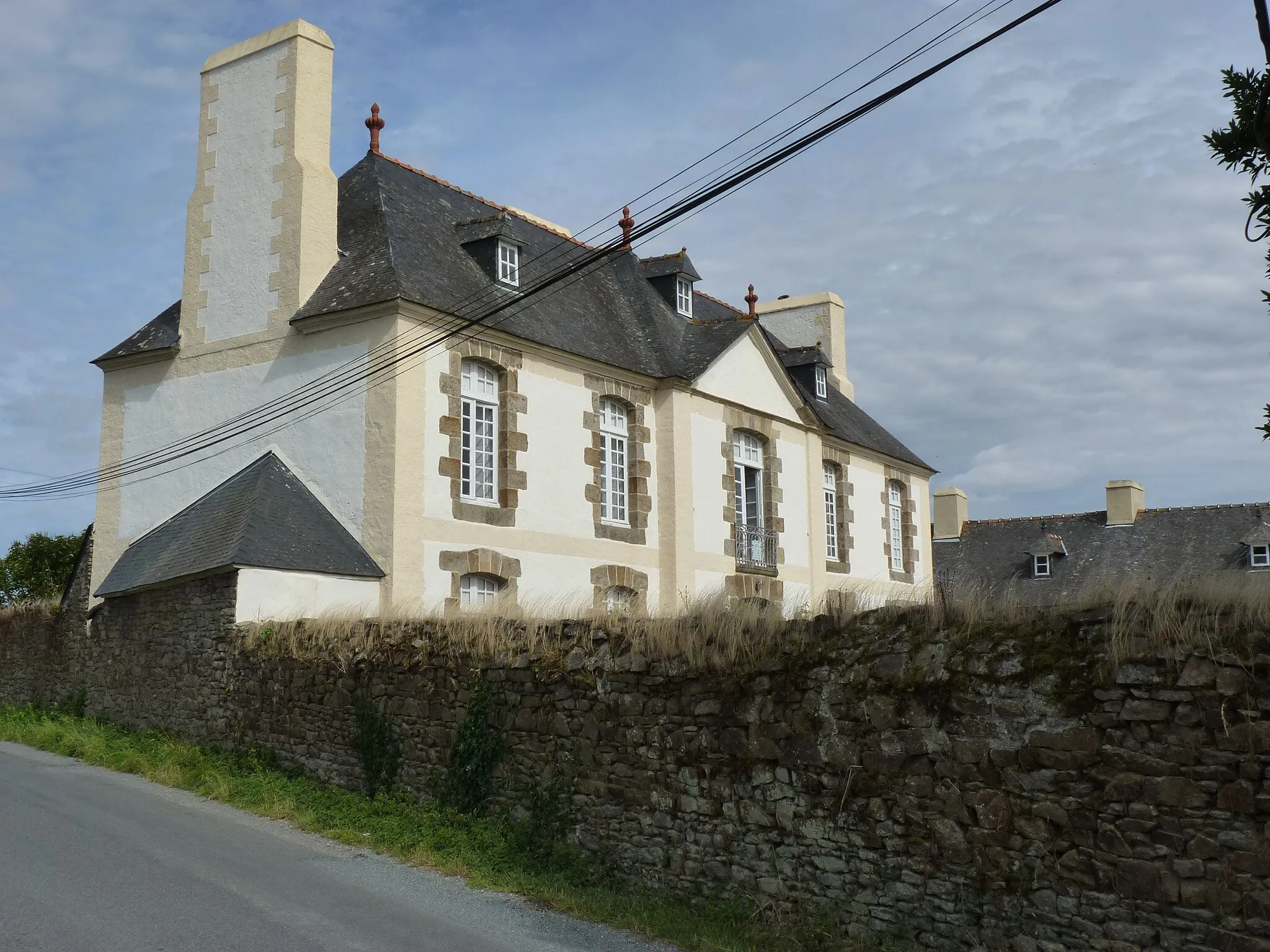 Photo showing: Château du 18ème siècle.