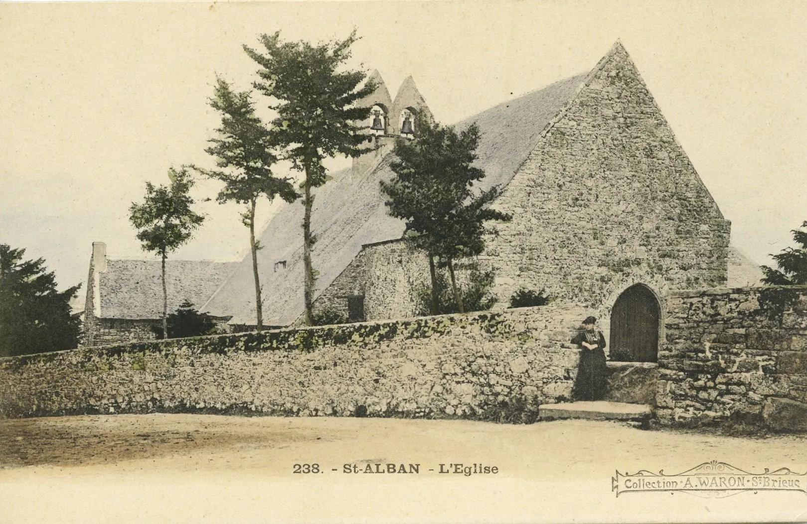 Photo showing: L'église.