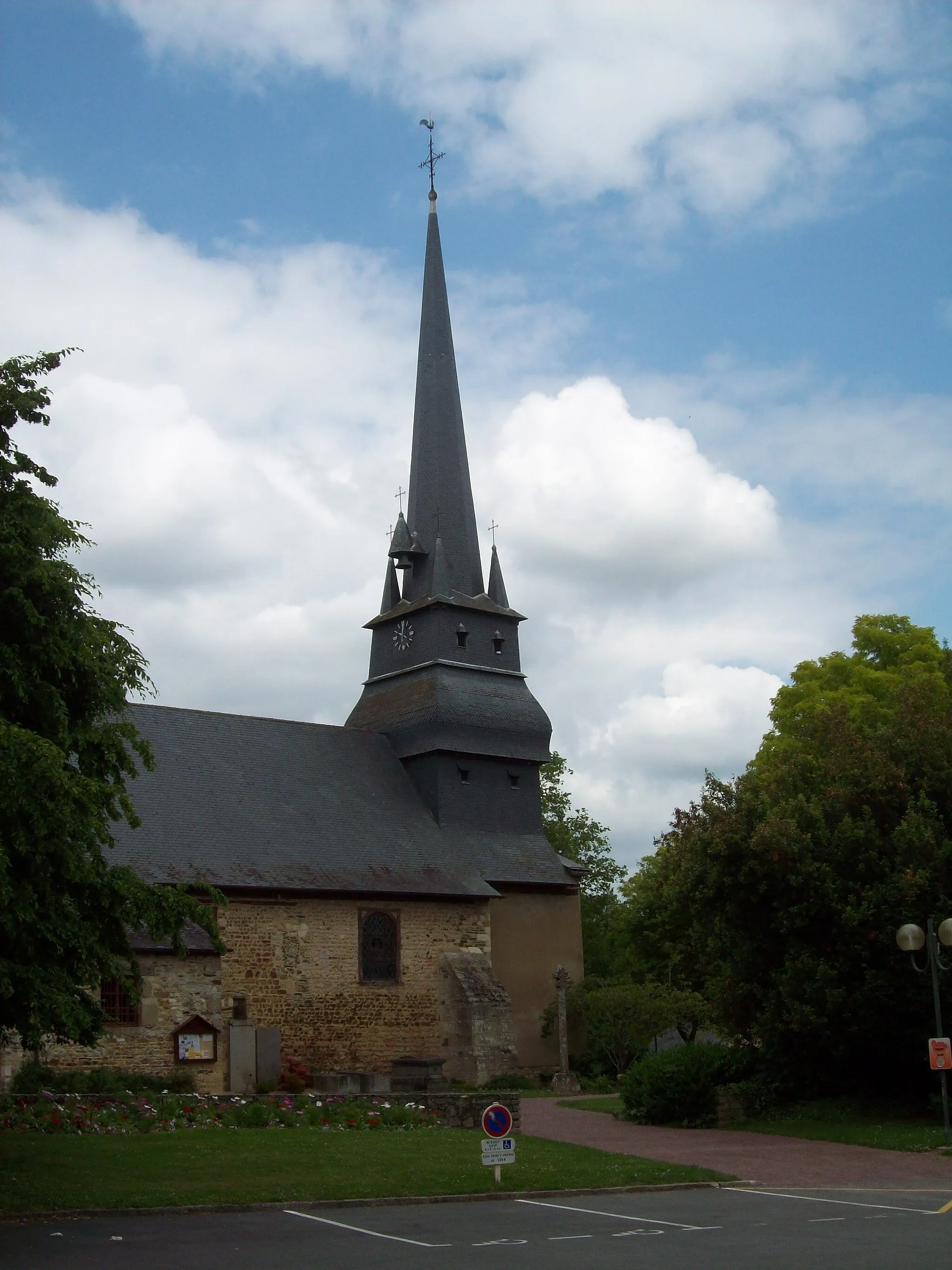 Photo showing: Church of Saint-Grégoire, Ille-et-Vilaine.