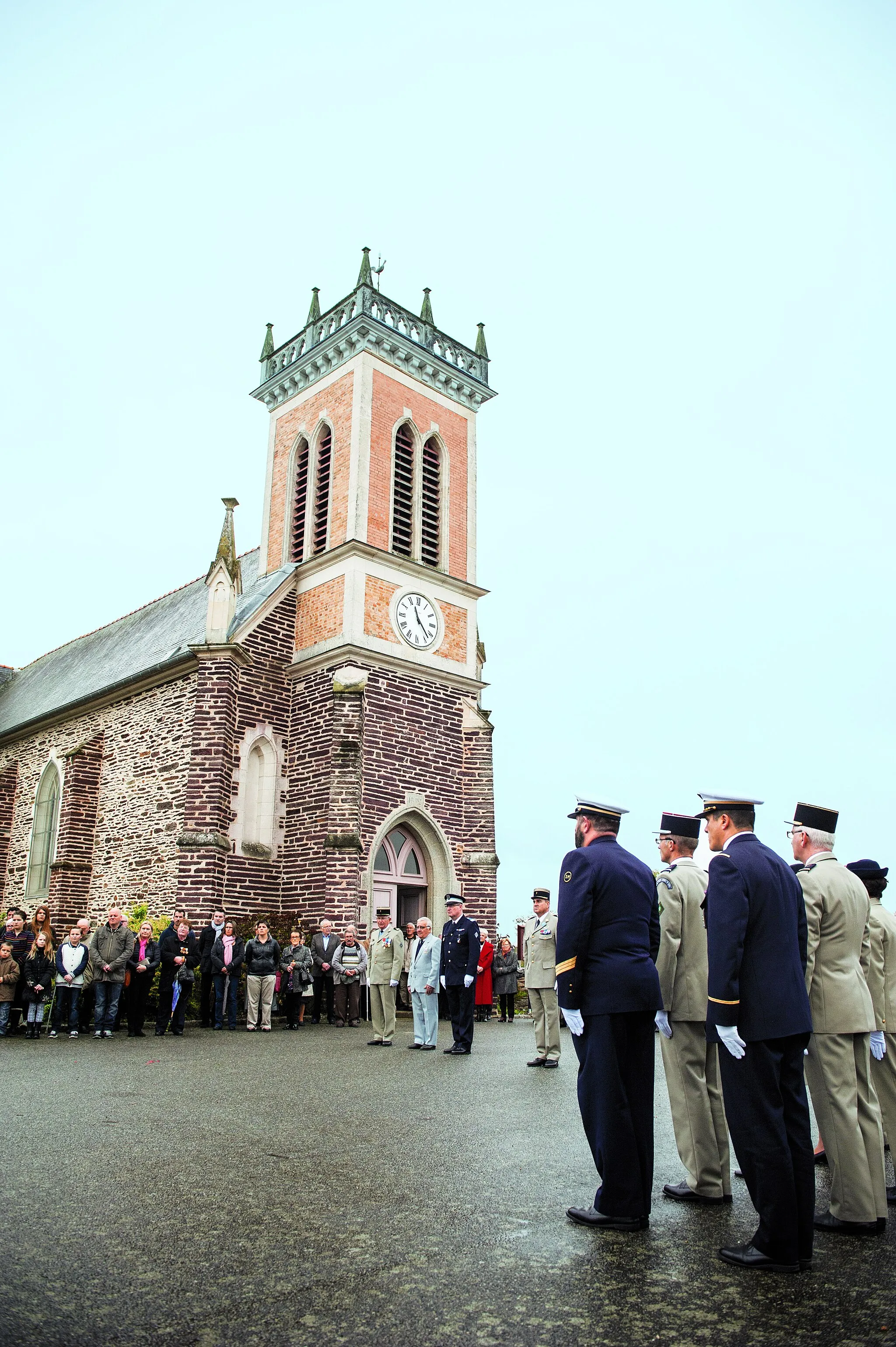 Photo showing: St-Jacques-de-la-Lande church