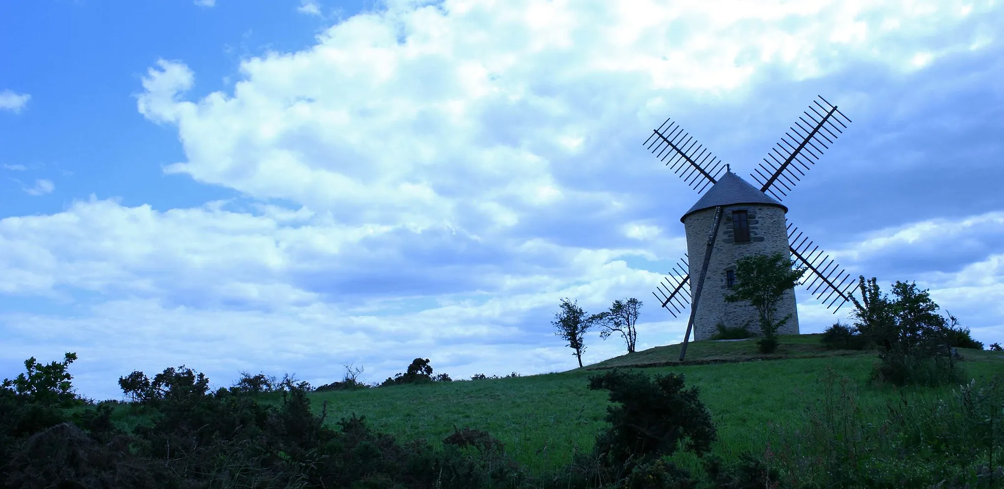 Photo showing: Butte des moulins - france - Morbihan - St-jacut les Pins