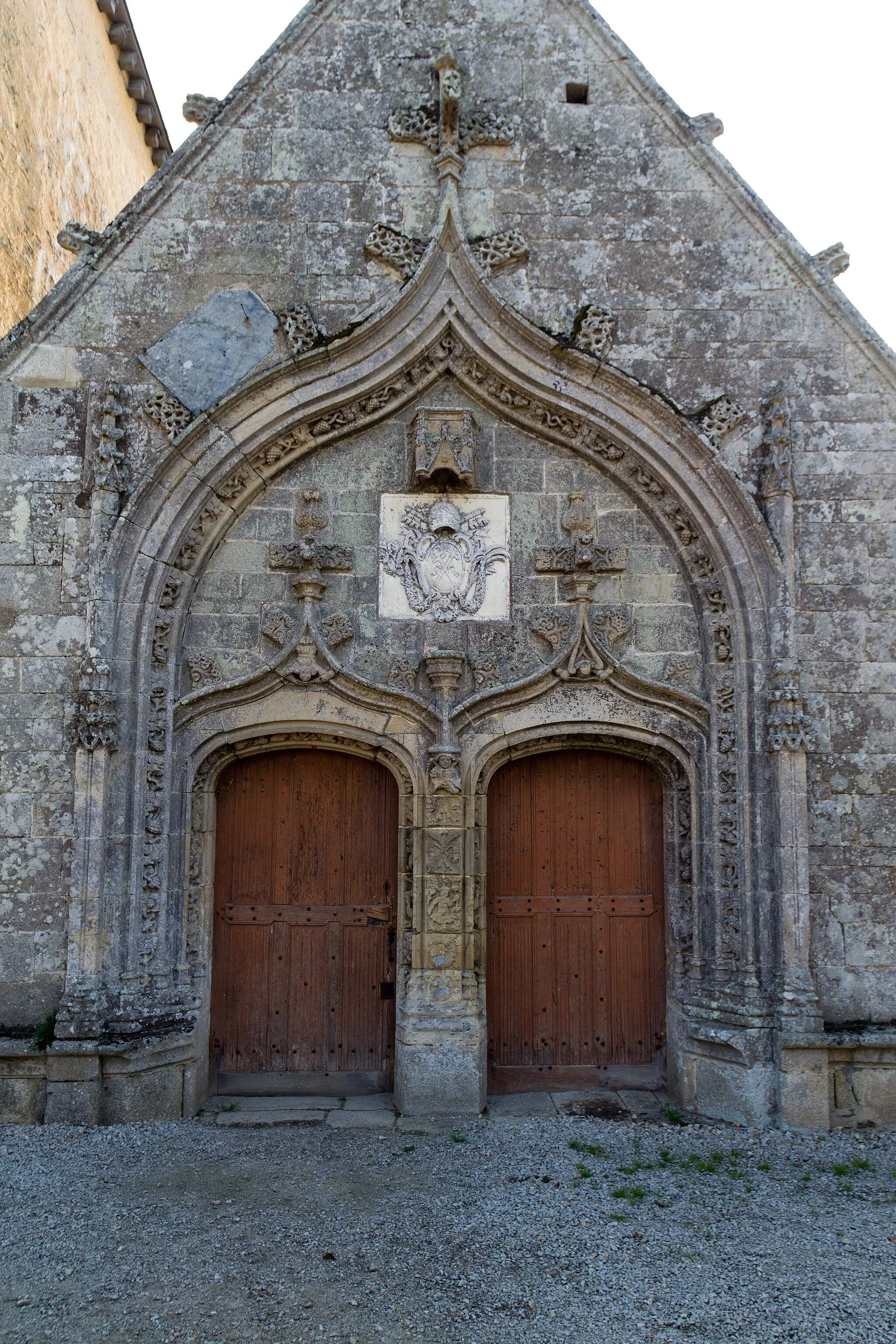 Photo showing: This building is classé au titre des monuments historiques de la France. It is indexed in the base Mérimée, a database of architectural heritage maintained by the French Ministry of Culture, under the reference PA00091751 .