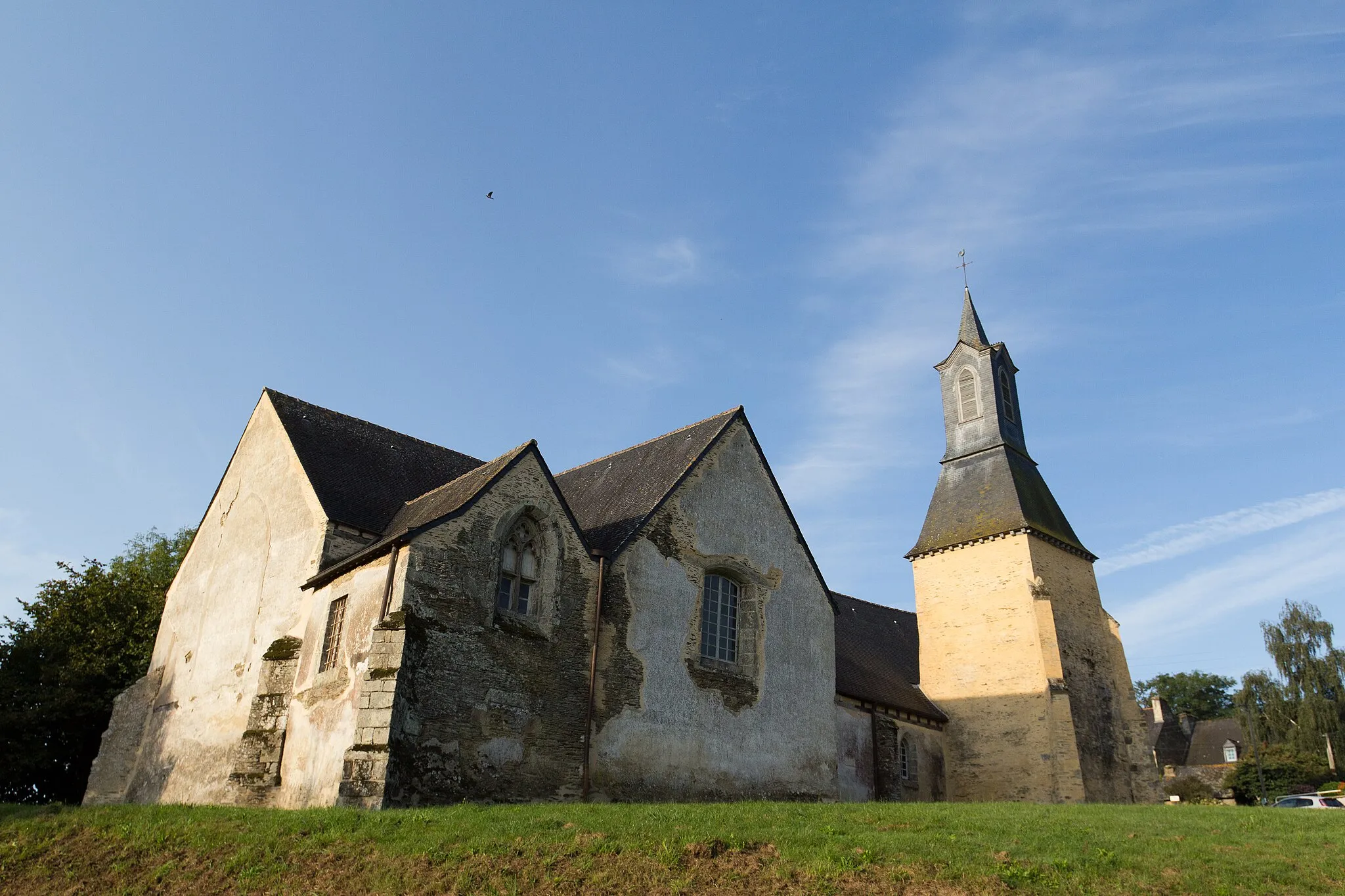 Photo showing: This building is classé au titre des monuments historiques de la France. It is indexed in the base Mérimée, a database of architectural heritage maintained by the French Ministry of Culture, under the reference PA00091751 .