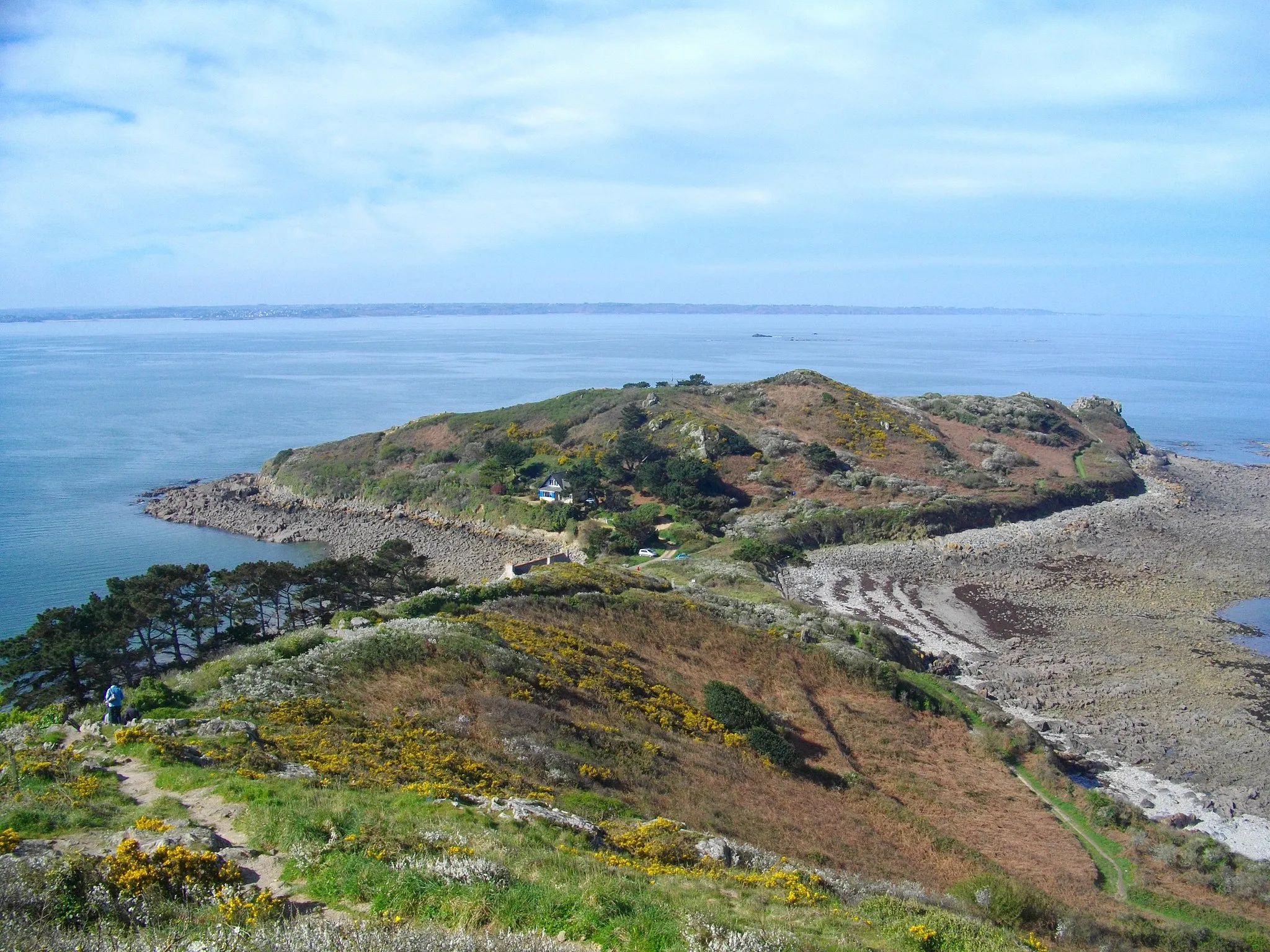 Photo showing: La pointe de Bihit (Trébeurden)